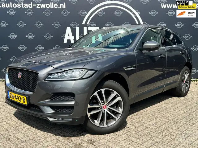 Jaguar F-Pace 2.0 Portfolio AWD 20d Automaat/NAP/Navi/Airco/Crui