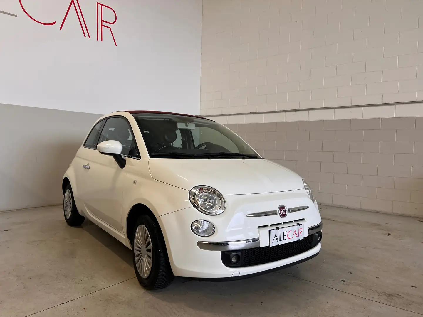 Fiat 500C 500C 1.2 Pop 69cv my14 Cinghia Nuova! Bianco - 2