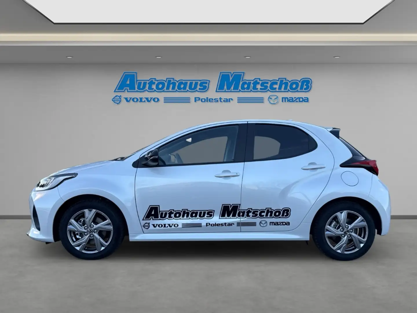 Mazda 2 Homura Plus HUD Navi LED ACC Apple CarPlay Android Weiß - 2