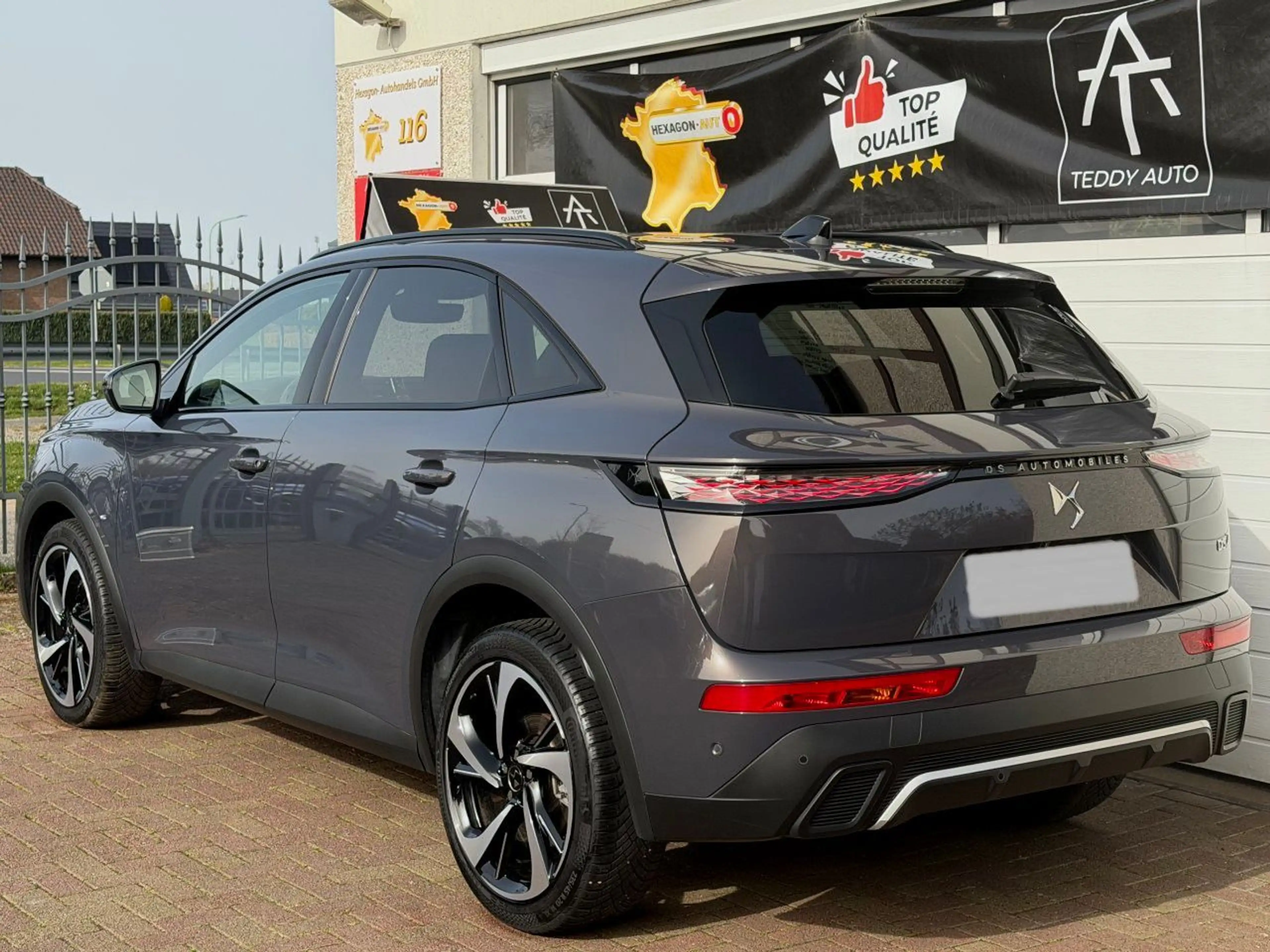 DS Automobiles DS 7 DS7 Etoile BlueHDI 130 EAT8 PANONAPPAFOCAL,3,99% — photo 5