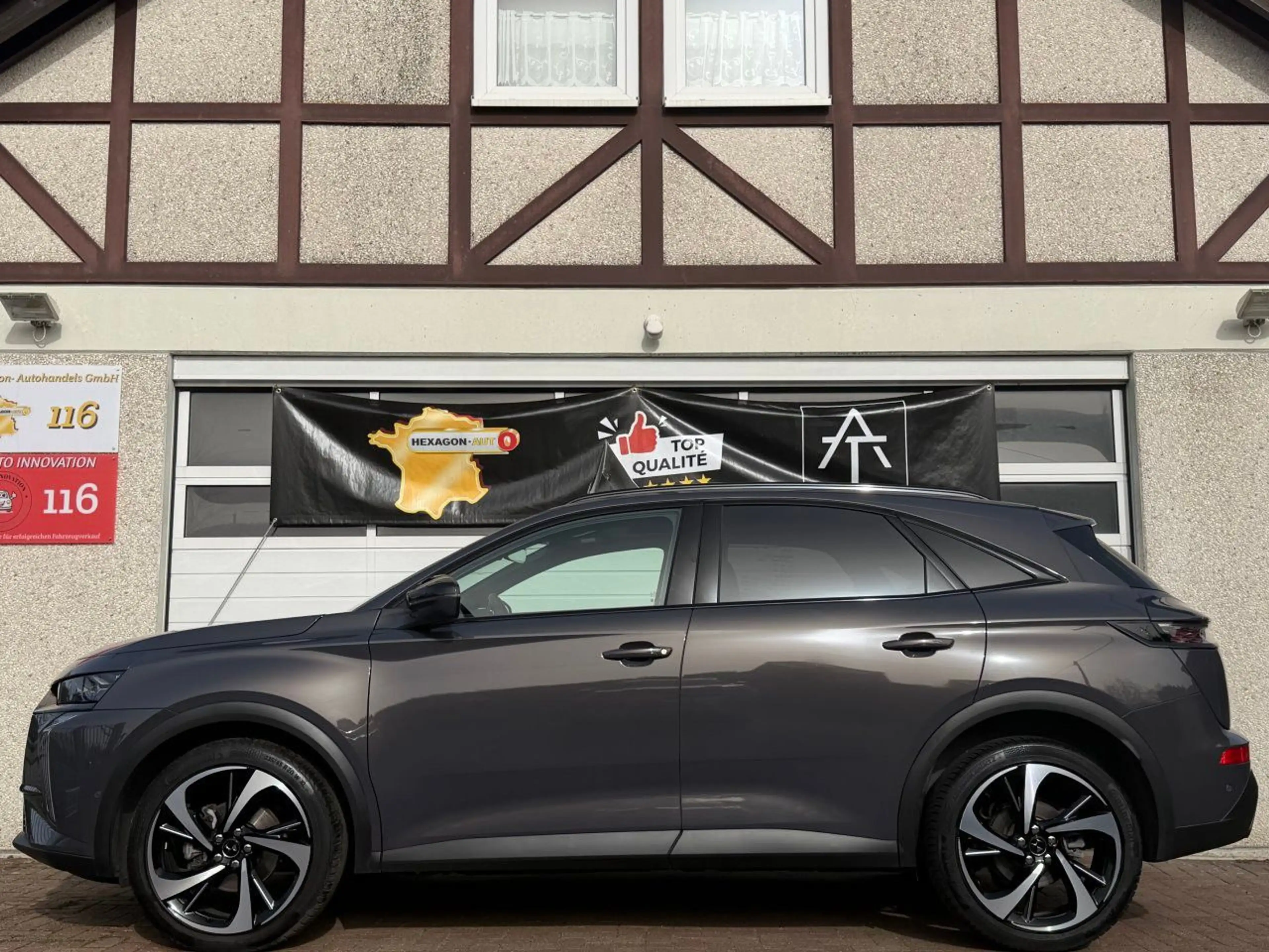DS Automobiles DS 7 DS7 Etoile BlueHDI 130 EAT8 PANONAPPAFOCAL,3,99% — photo 4