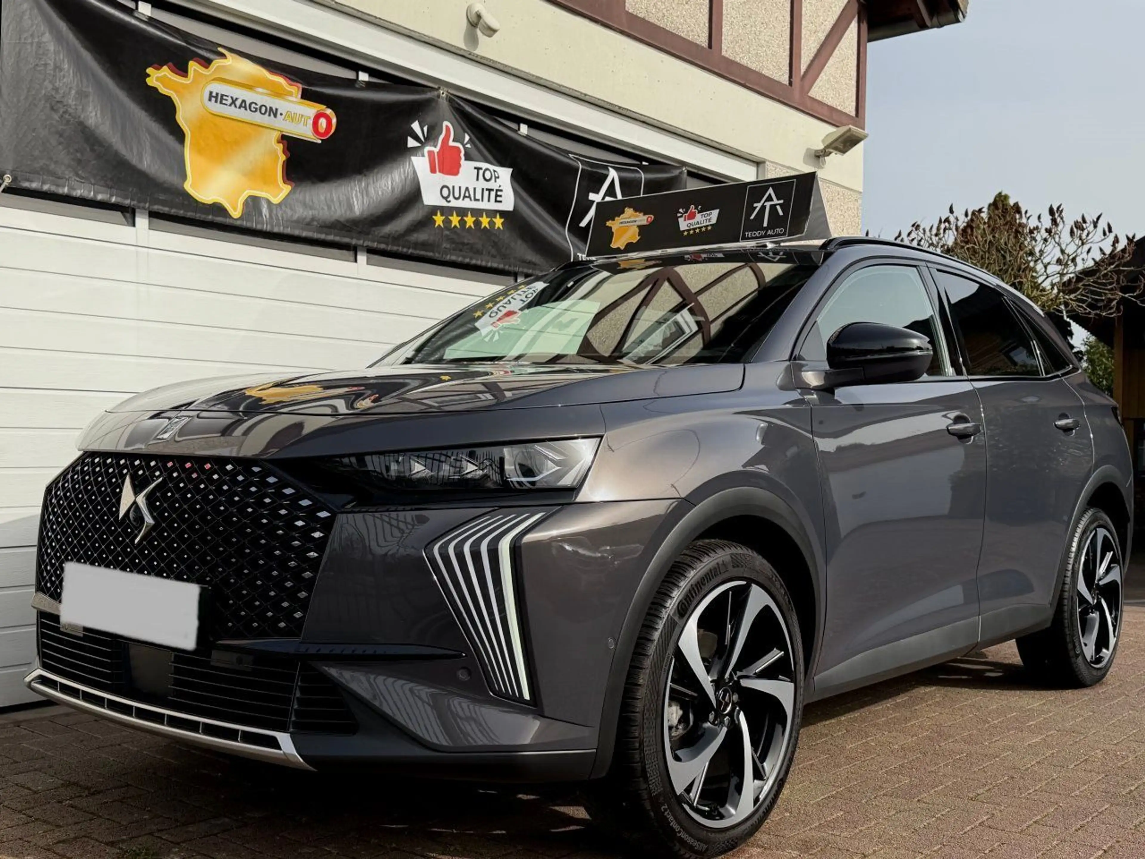 DS Automobiles DS 7 DS7 Etoile BlueHDI 130 EAT8 PANONAPPAFOCAL,3,99% — photo 2