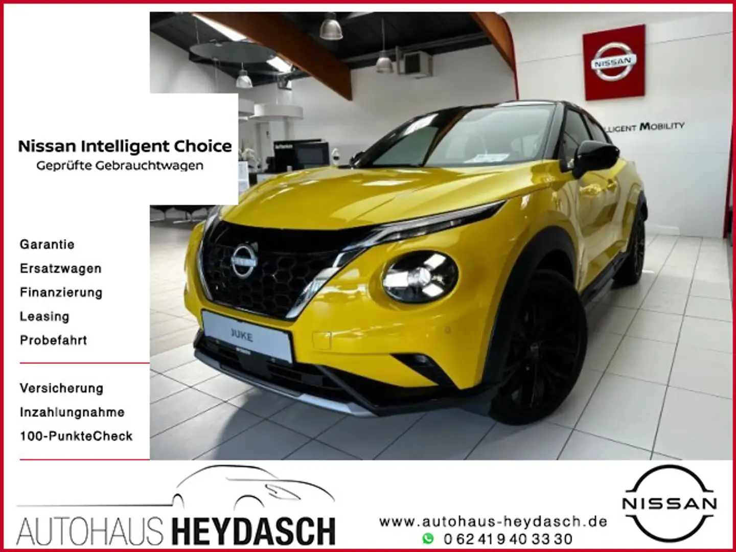 Nissan Juke Hybrid N-Sport Tech ProPILOT Bose BFS *$ALE Gelb - 1