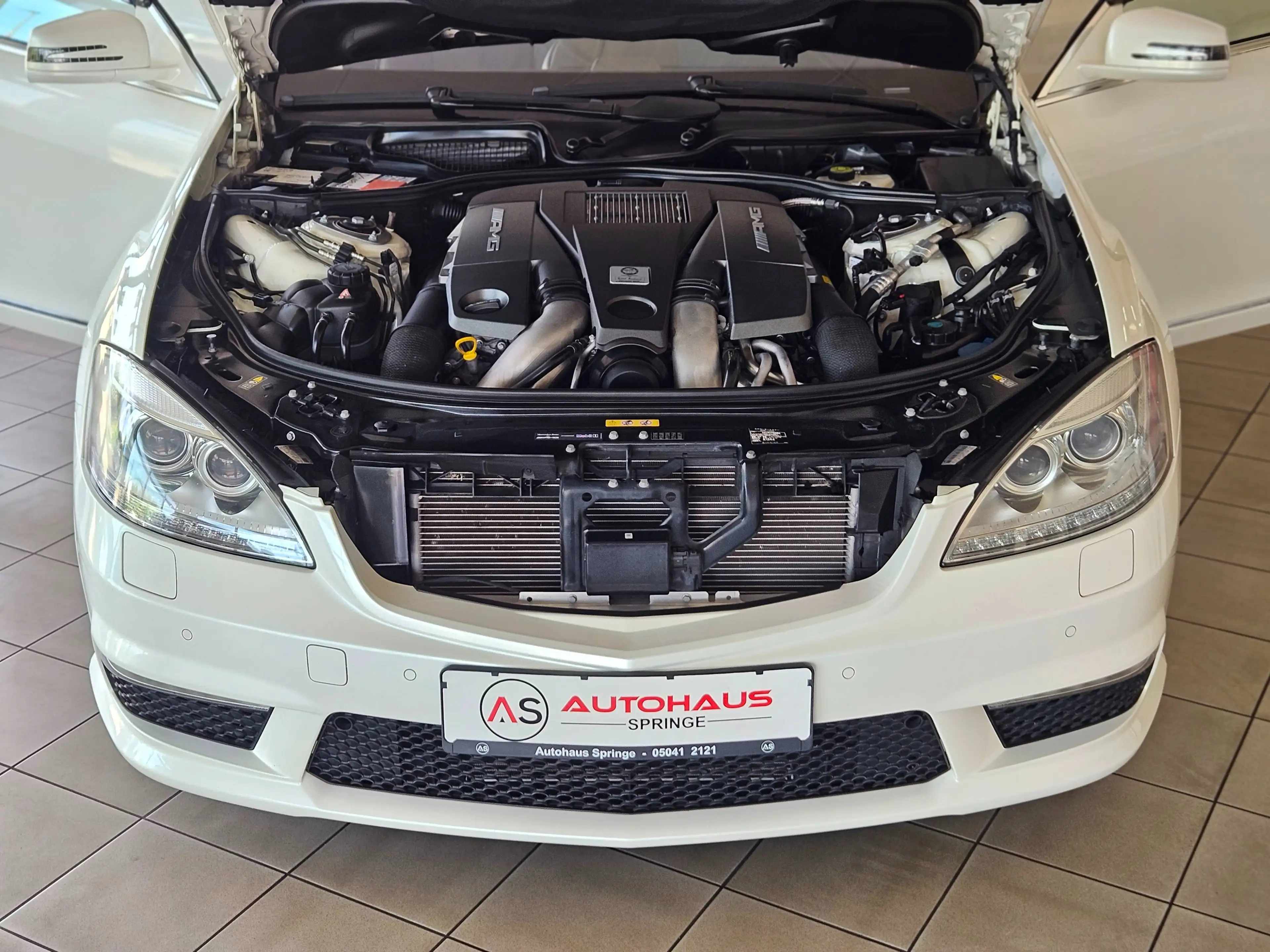 Mercedes-Benz S 63 AMG L *Scheckheftgepflegt, Liebhaberzustand, 49.500km* — photo 11
