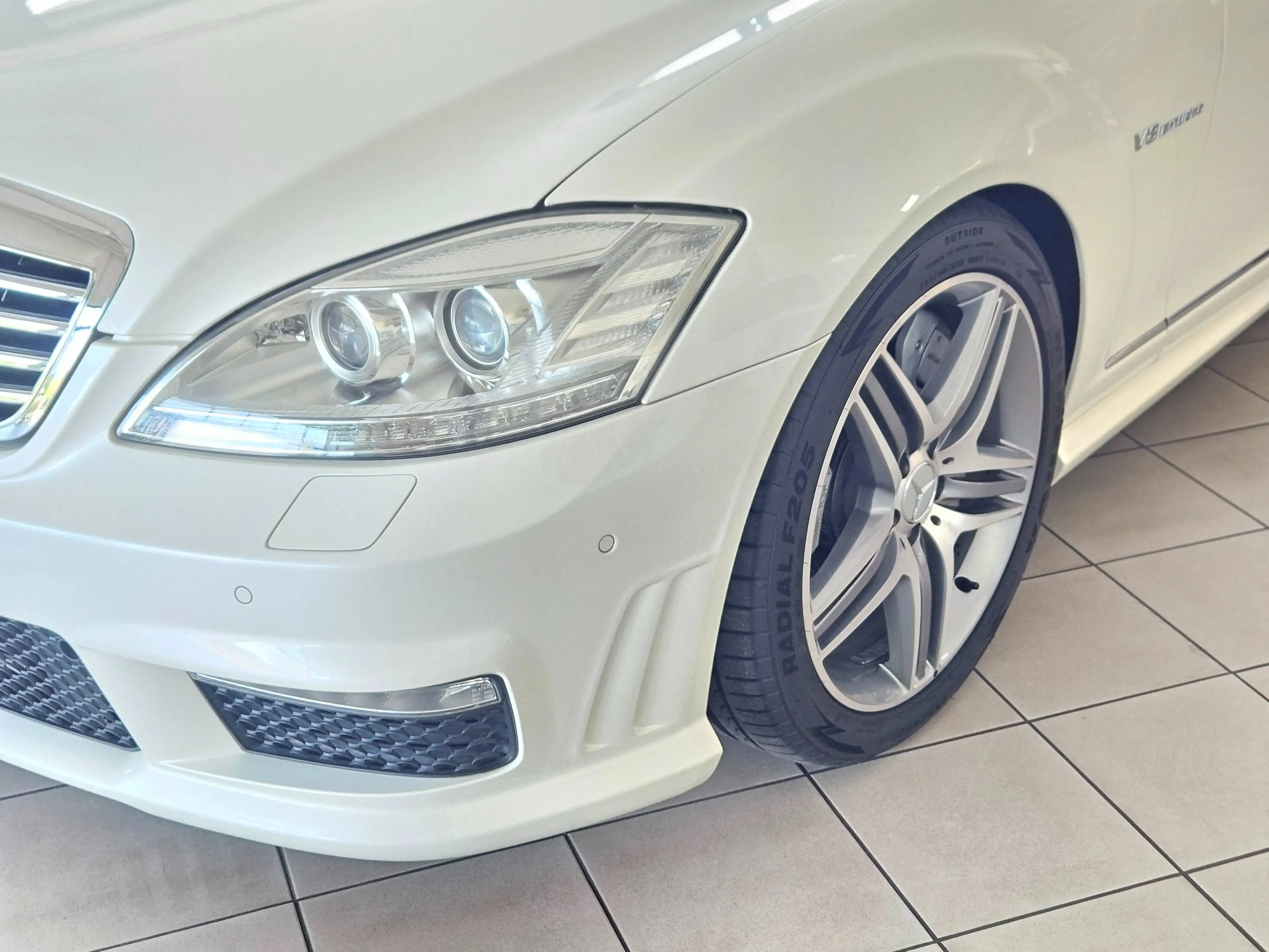 Mercedes-Benz S 63 AMG L *Scheckheftgepflegt, Liebhaberzustand, 49.500km* — photo 8