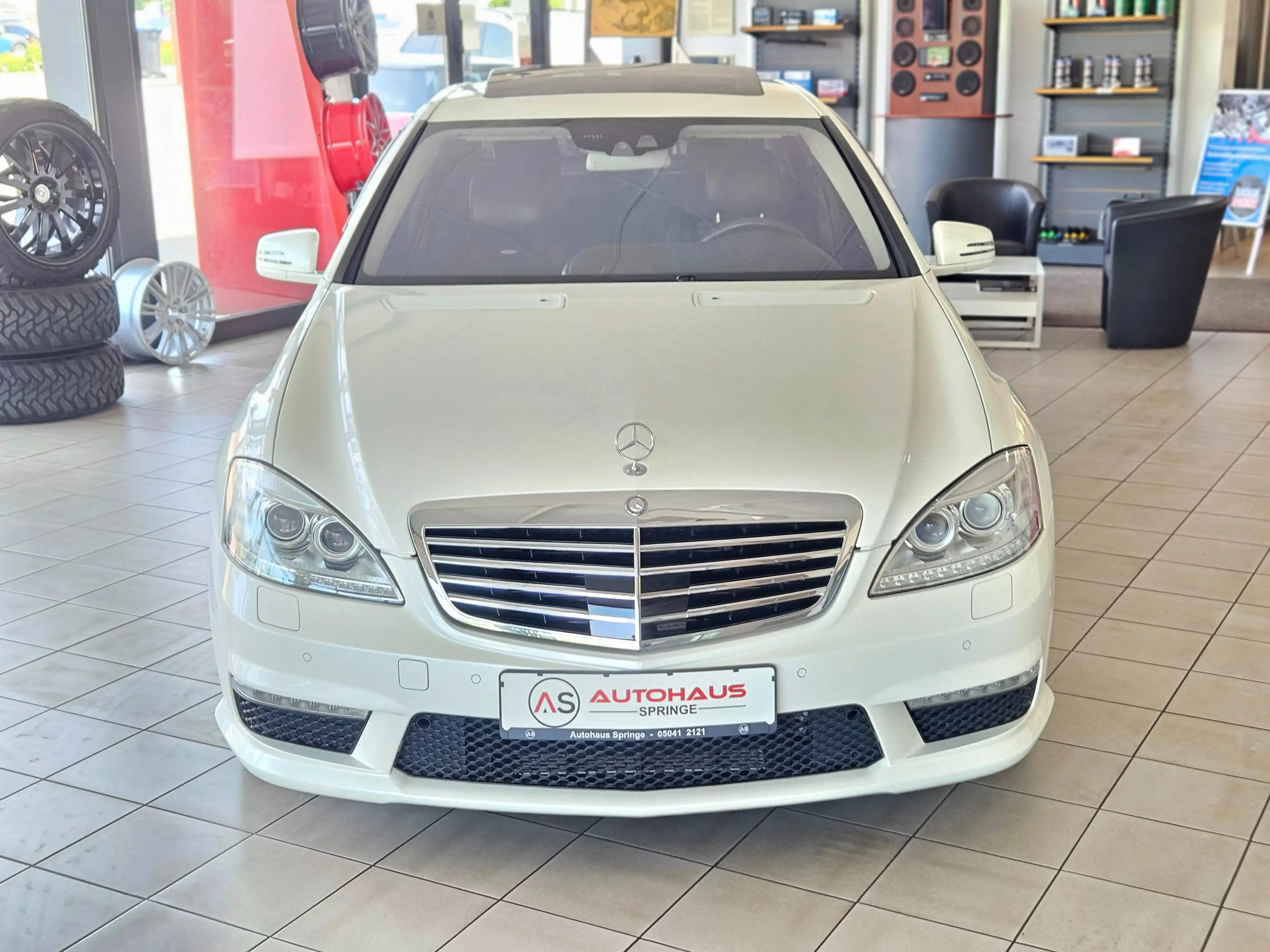 Mercedes-Benz S 63 AMG L *Scheckheftgepflegt, Liebhaberzustand, 49.500km* — photo 7