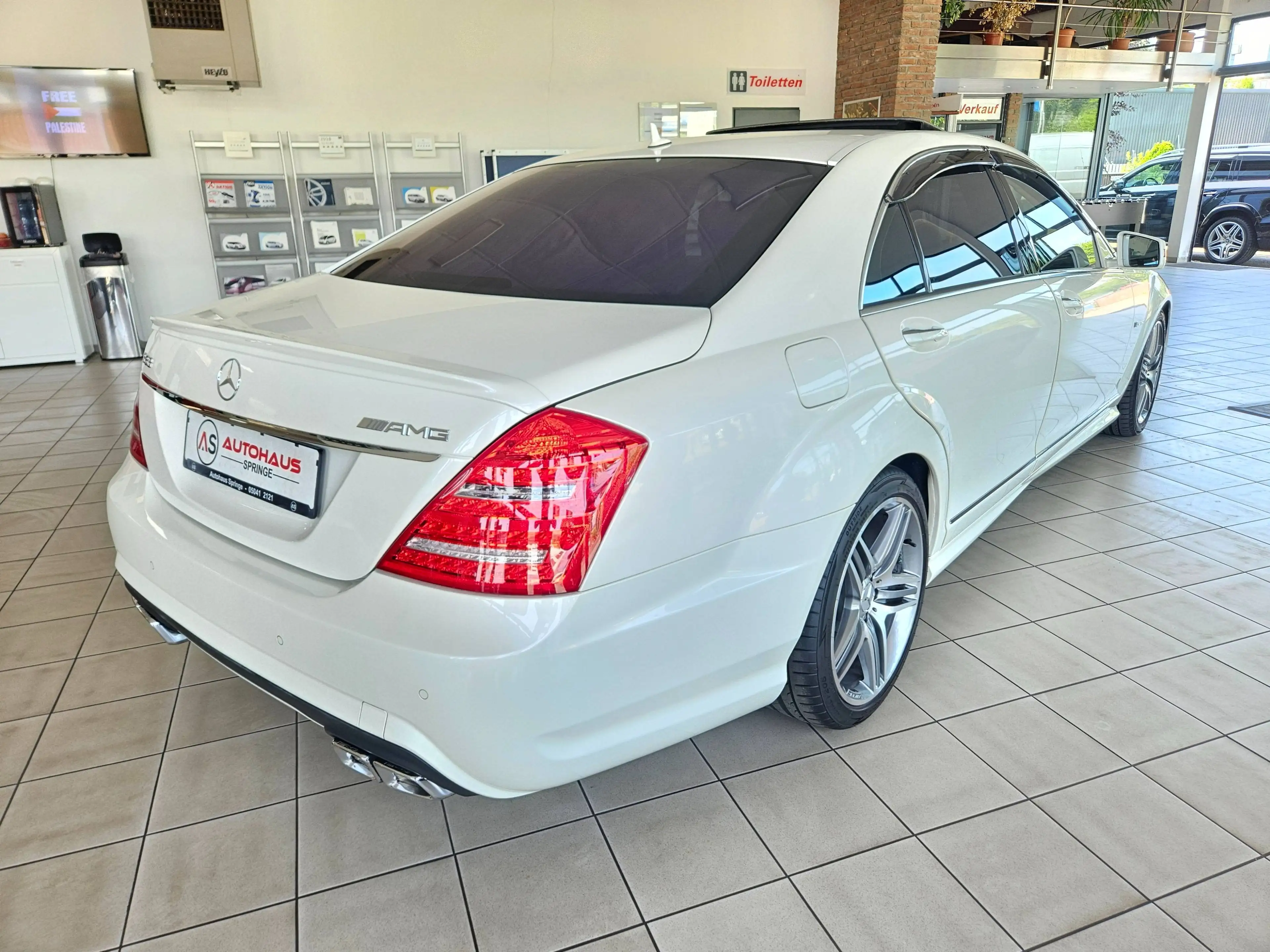 Mercedes-Benz S 63 AMG L *Scheckheftgepflegt, Liebhaberzustand, 49.500km* — photo 5