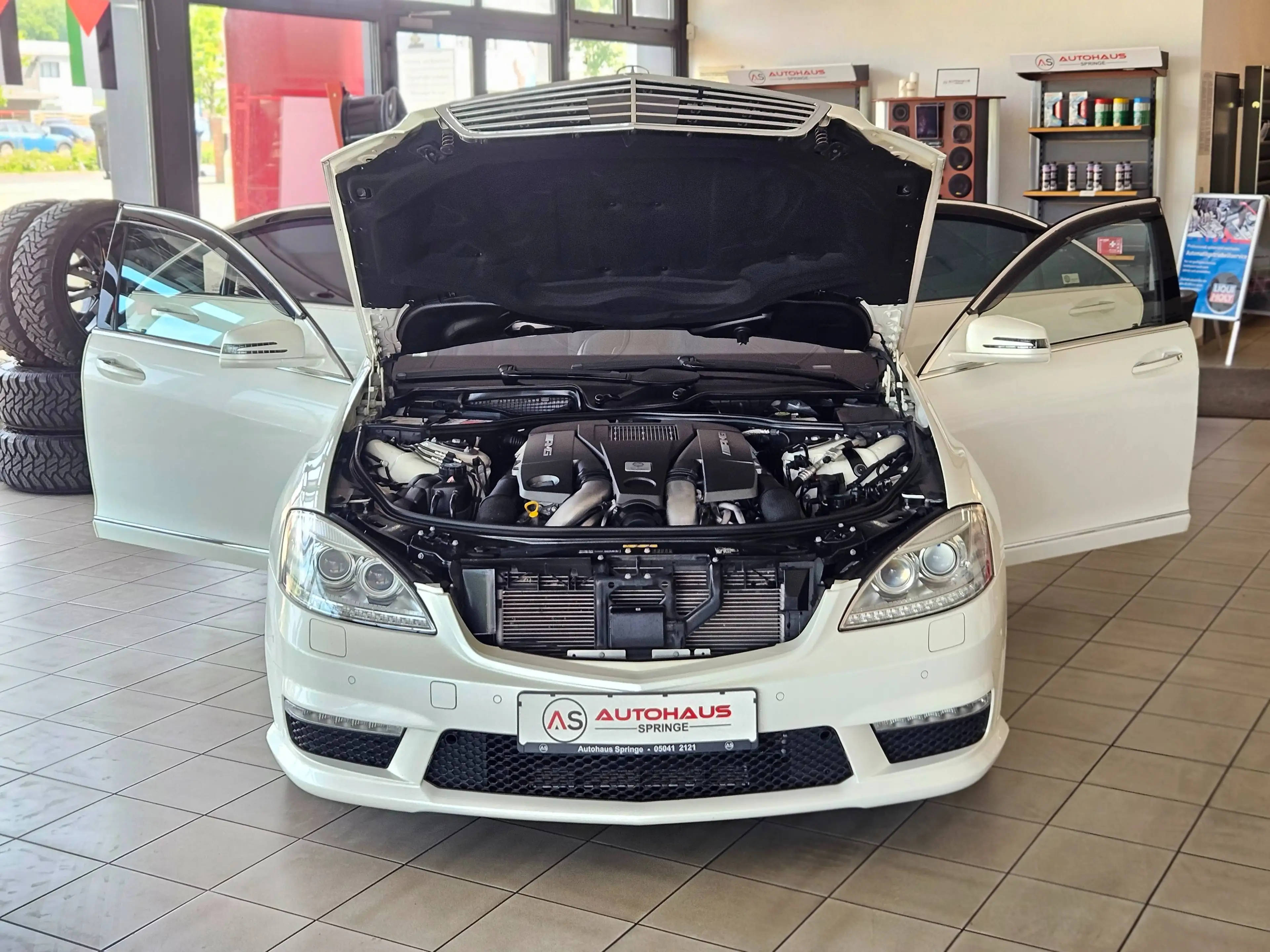 Mercedes-Benz S 63 AMG L *Scheckheftgepflegt, Liebhaberzustand, 49.500km* — photo 10