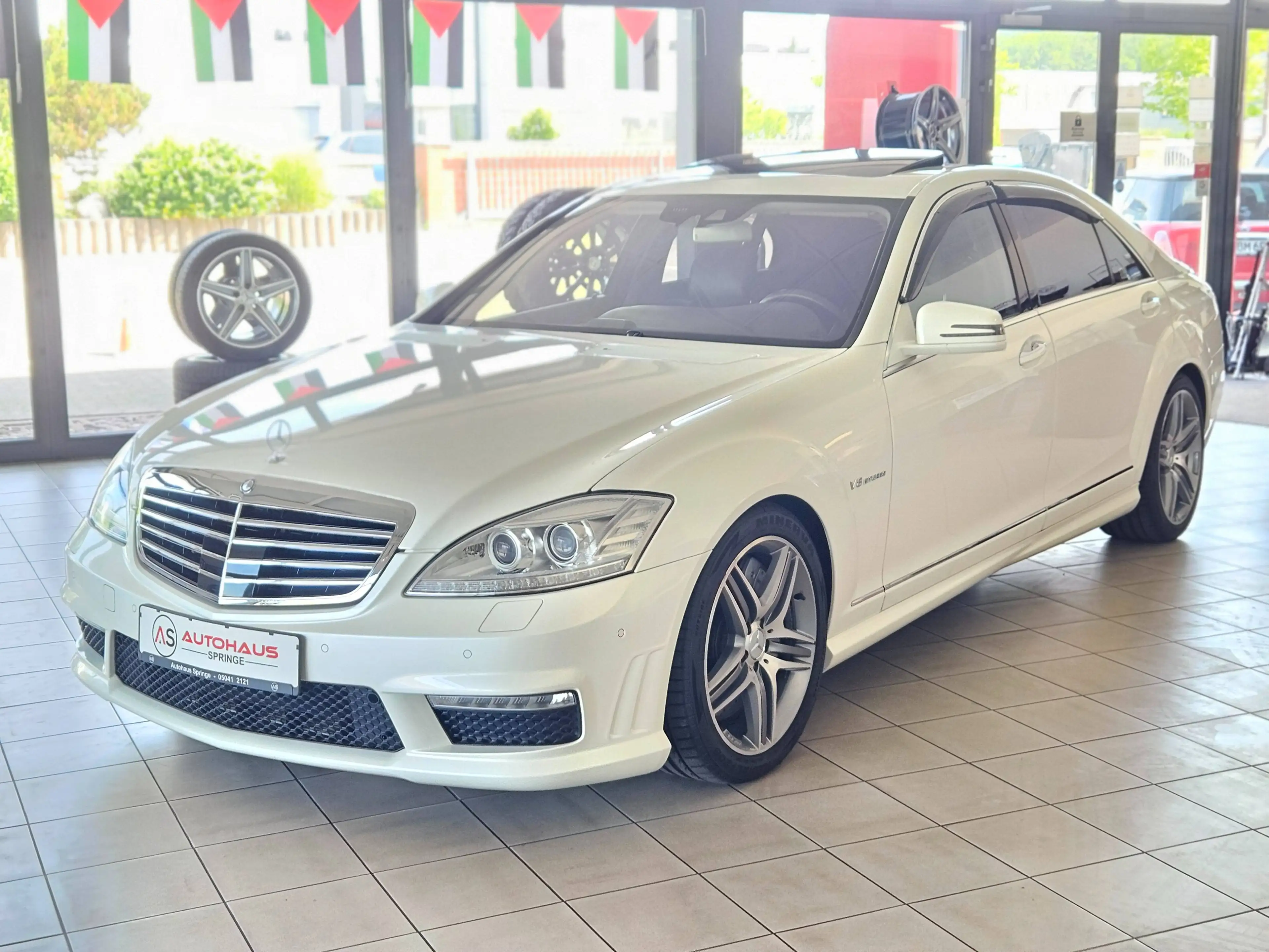 Mercedes-Benz S 63 AMG L *Scheckheftgepflegt, Liebhaberzustand, 49.500km*