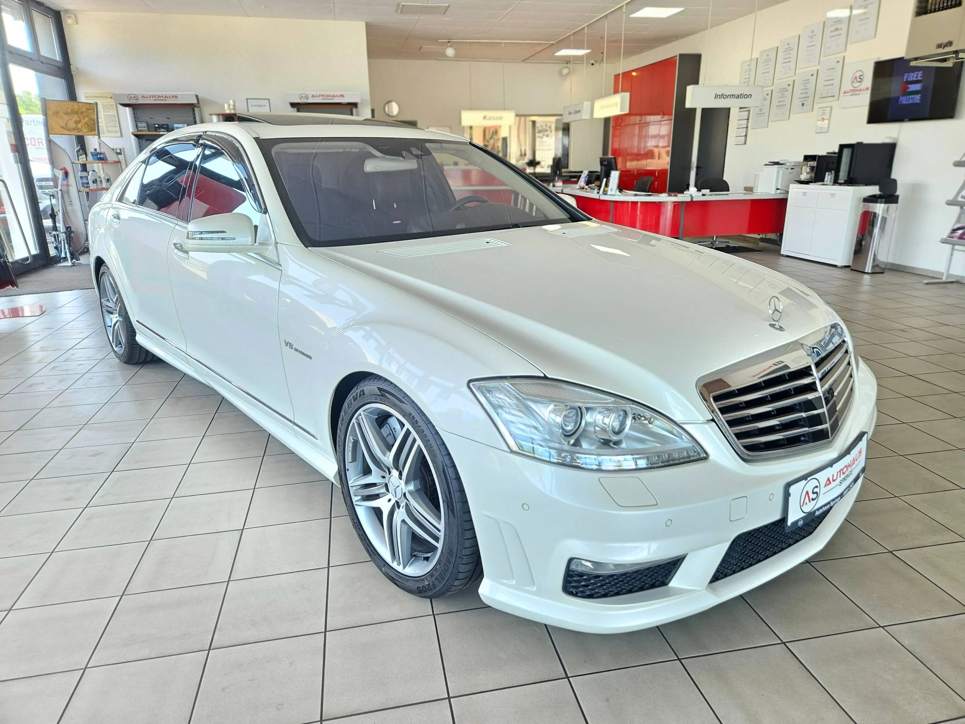 Mercedes-Benz S 63 AMG L *Scheckheftgepflegt, Liebhaberzustand, 49.500km* — photo 6