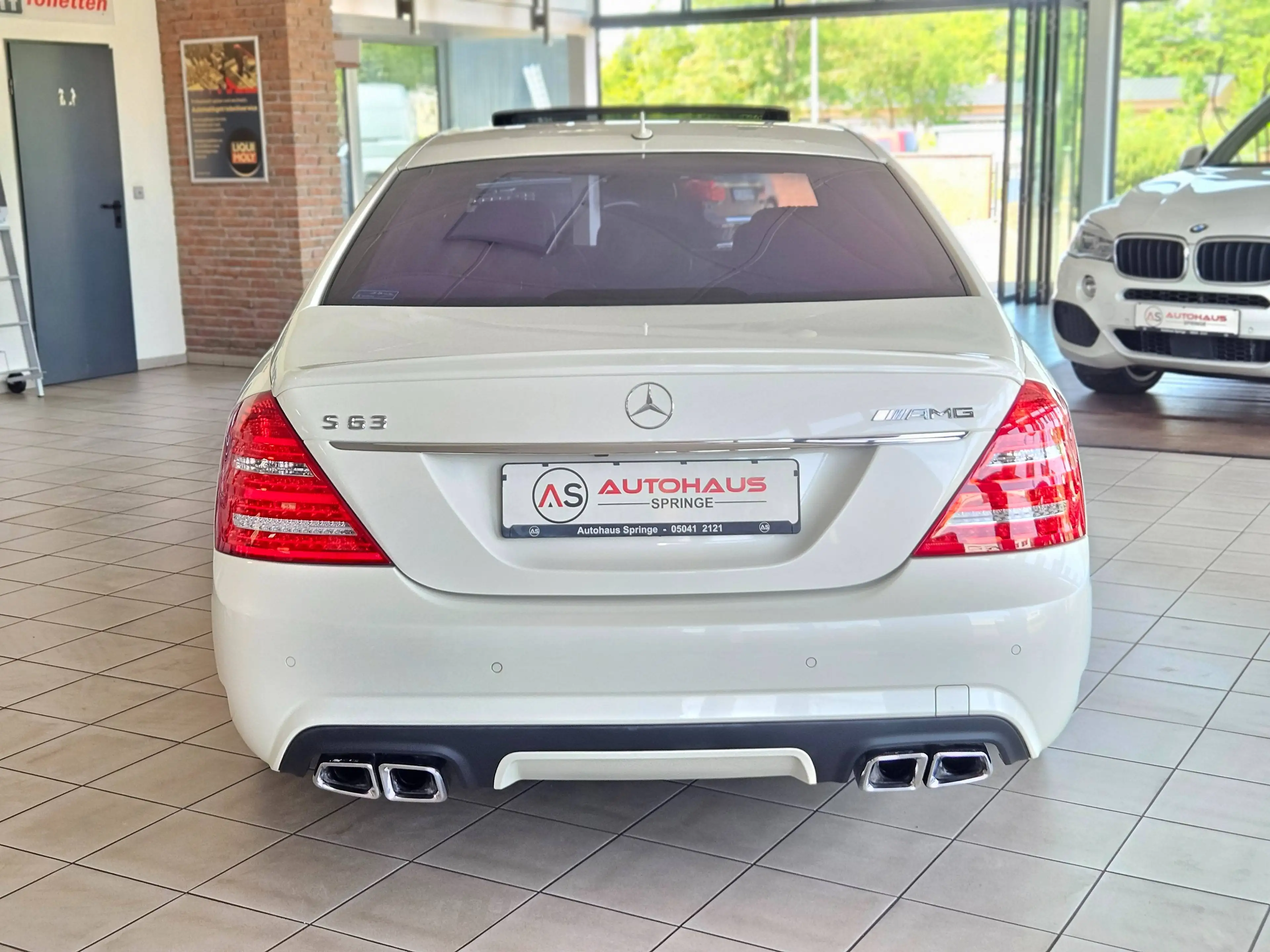 Mercedes-Benz S 63 AMG L *Scheckheftgepflegt, Liebhaberzustand, 49.500km* — photo 4