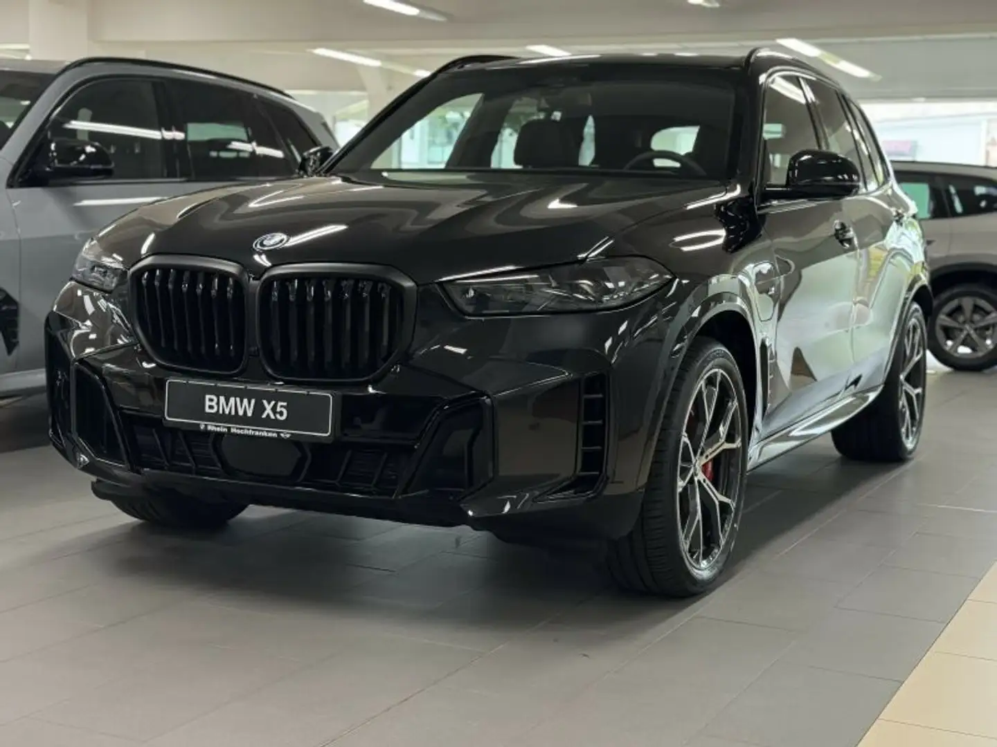 BMW X5 xDrive50e *M-Sportpaket* *AHK* Noir - 2