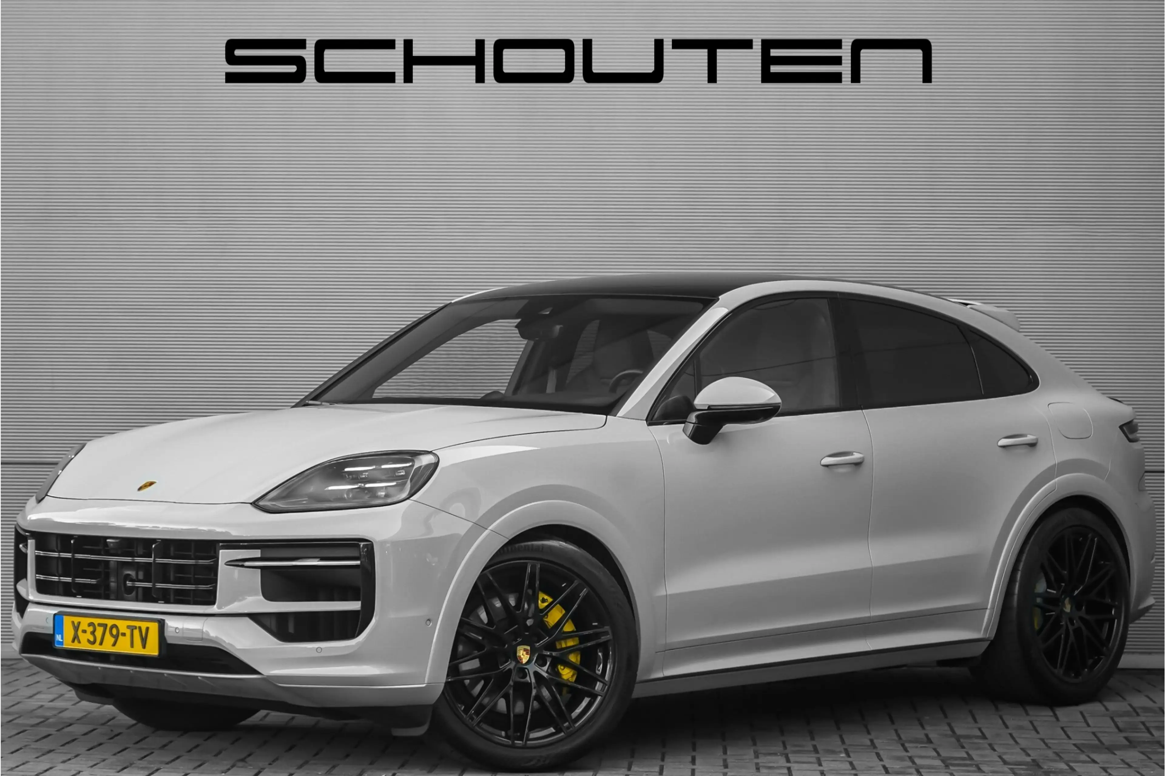 Porsche Cayenne Coupé 3.0 E-Hybrid Sport Design Pano ACC Stoelvent