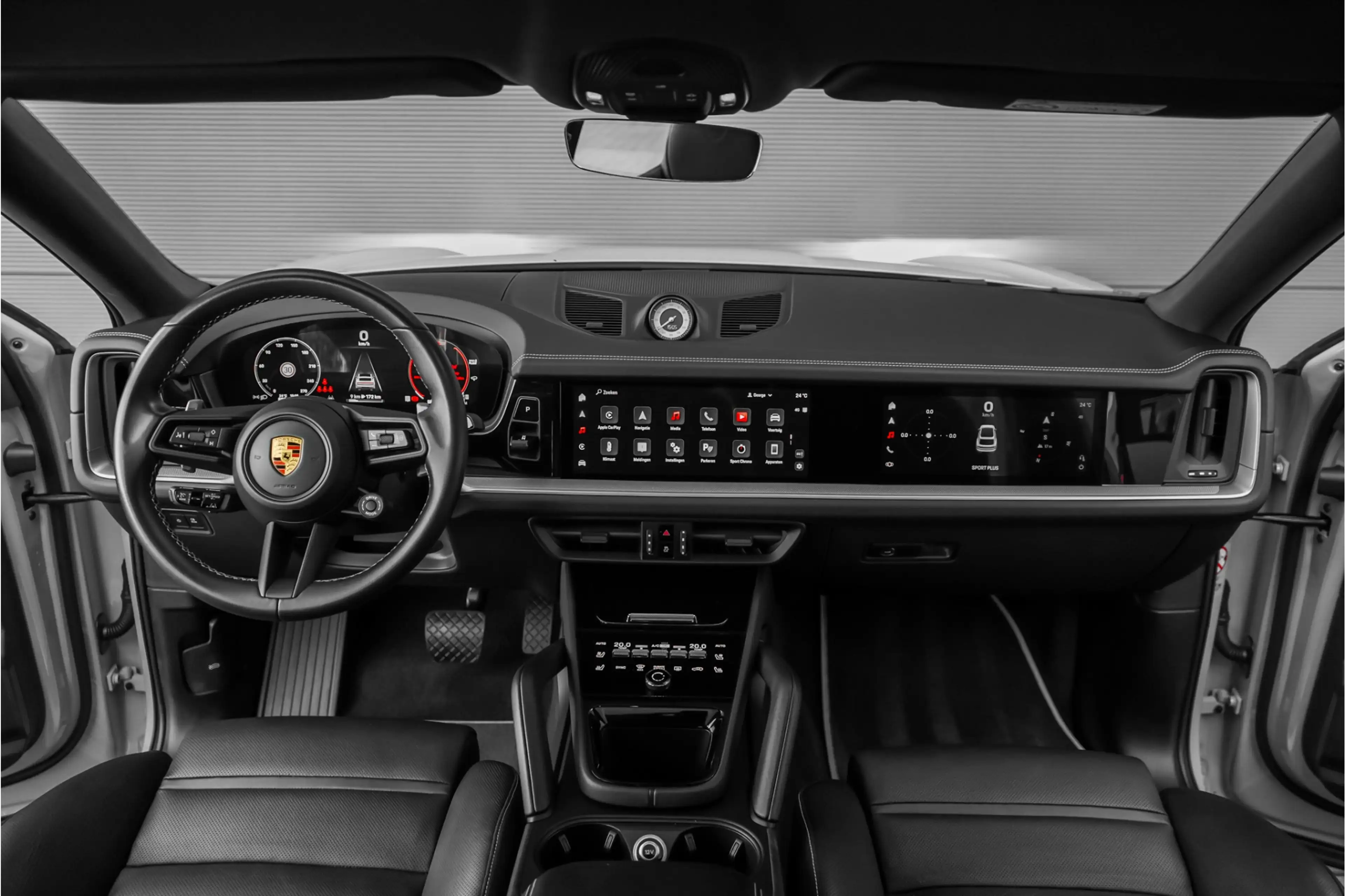 Porsche Cayenne Coupé 3.0 E-Hybrid Sport Design Pano ACC Stoelvent — photo 2
