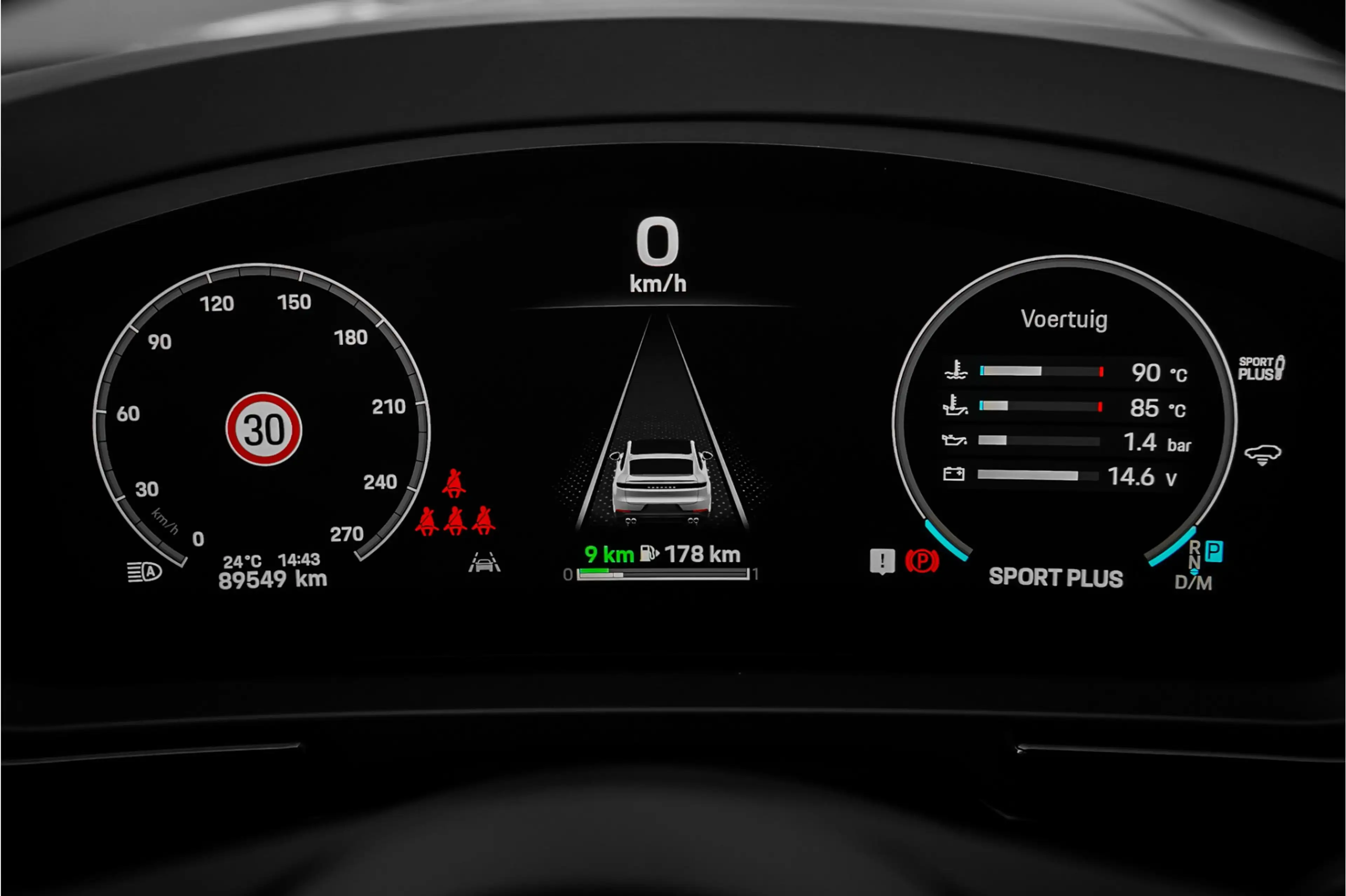 Porsche Cayenne Coupé 3.0 E-Hybrid Sport Design Pano ACC Stoelvent — photo 22