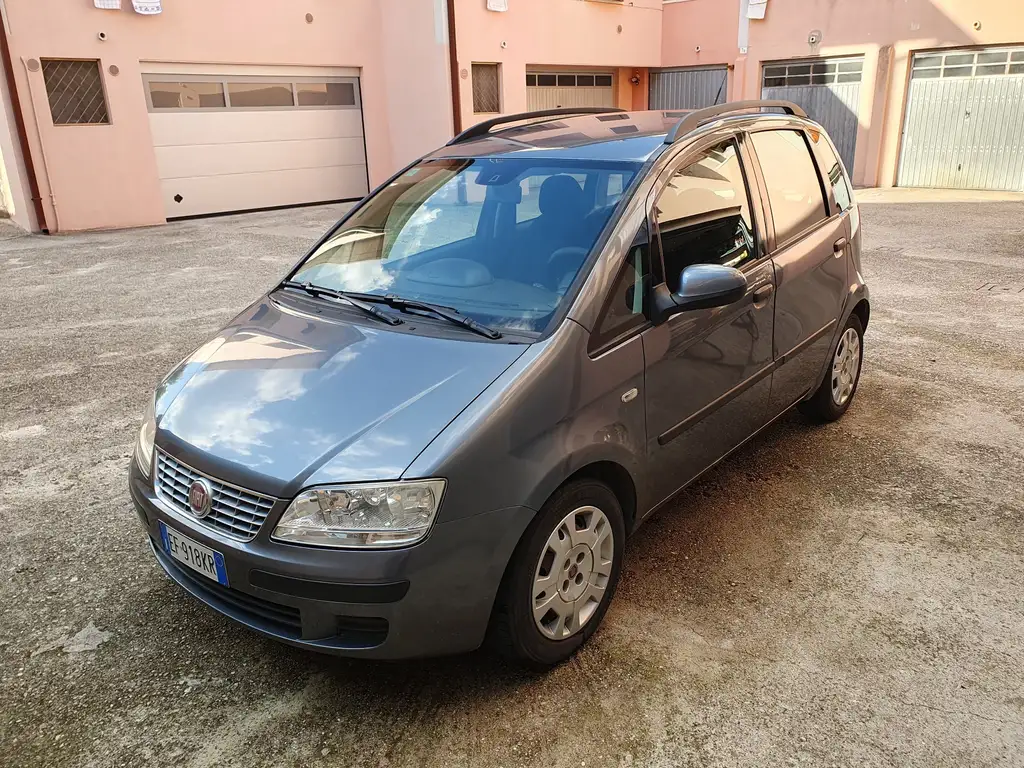 Fiat Idea 2010 из Европы — купить под ключ
