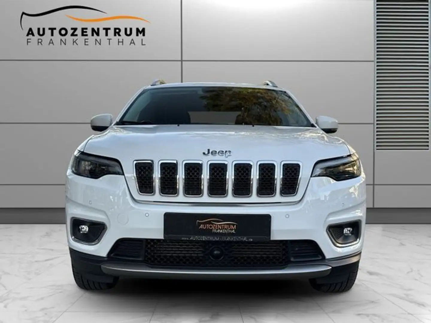 Jeep Cherokee Cherokee Limited 4WD Blanc - 2