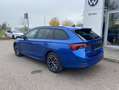 Skoda Octavia Combi 2.0 TDI DSG 4x4 Clever 17"+NAVI-CO Blau - thumbnail 3