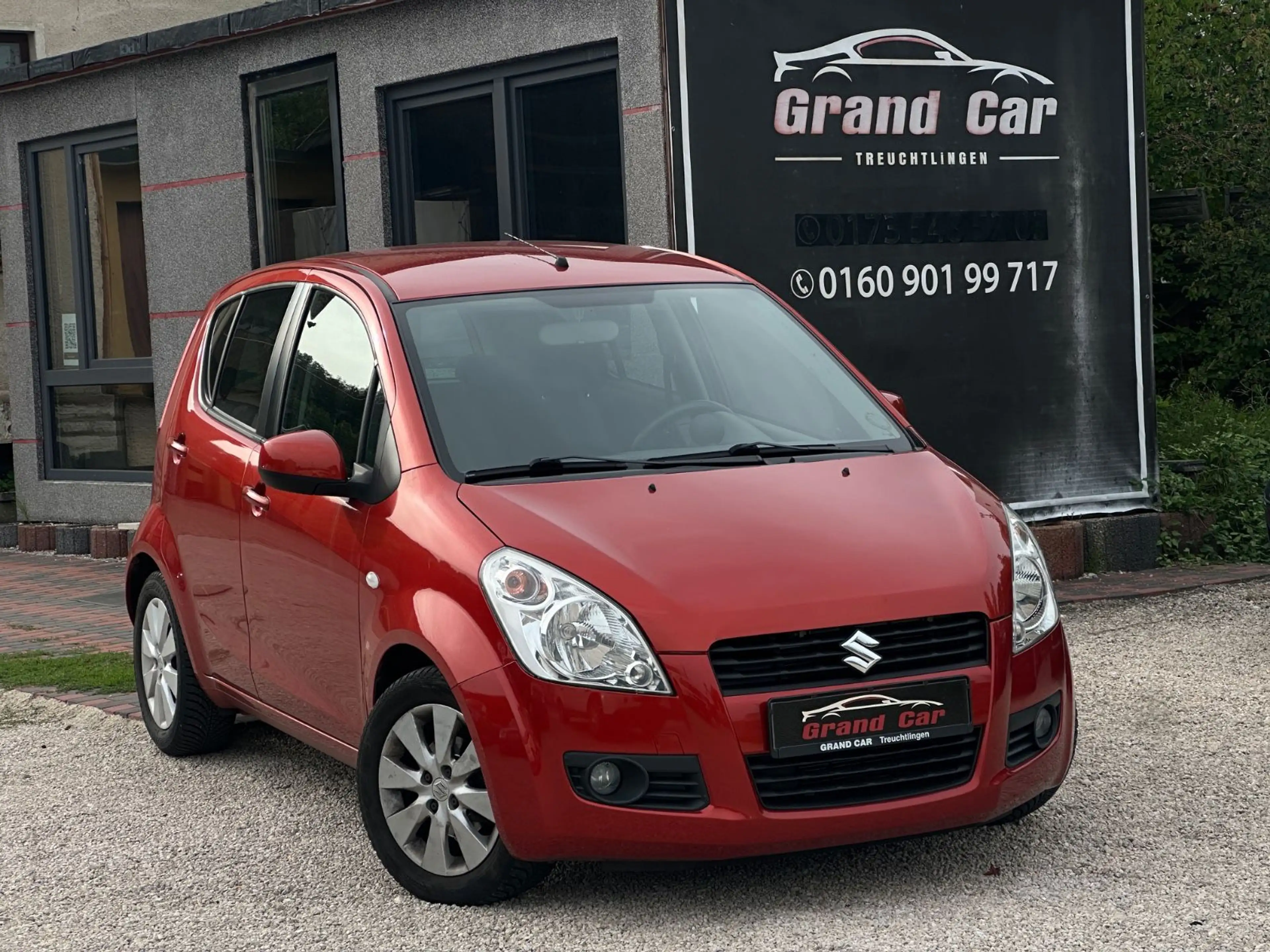 Suzuki Splash Club *SHZ*elektr. FH*4-Türer*wenig km*