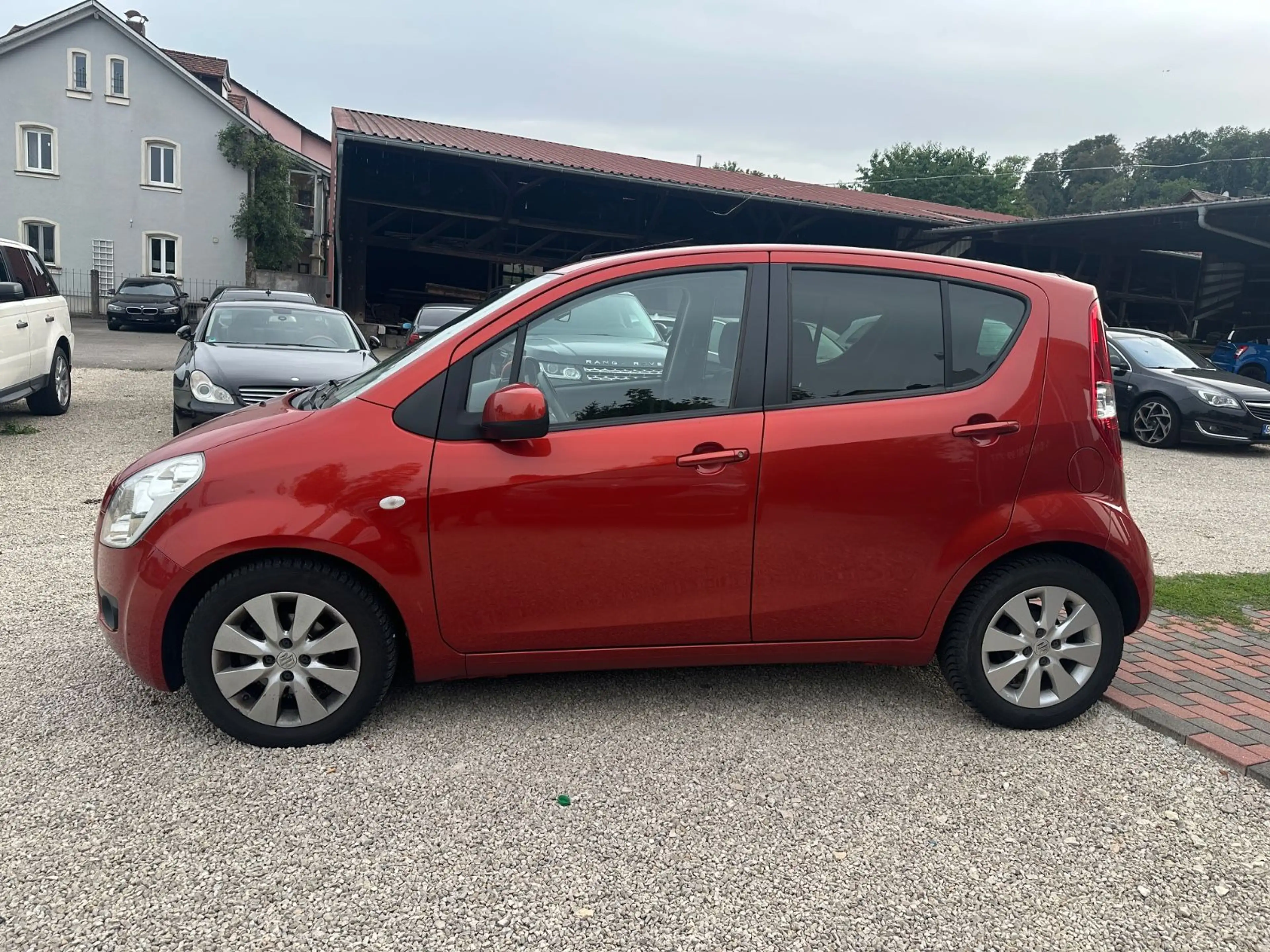 Suzuki Splash Club *SHZ*elektr. FH*4-Türer*wenig km* — photo 4