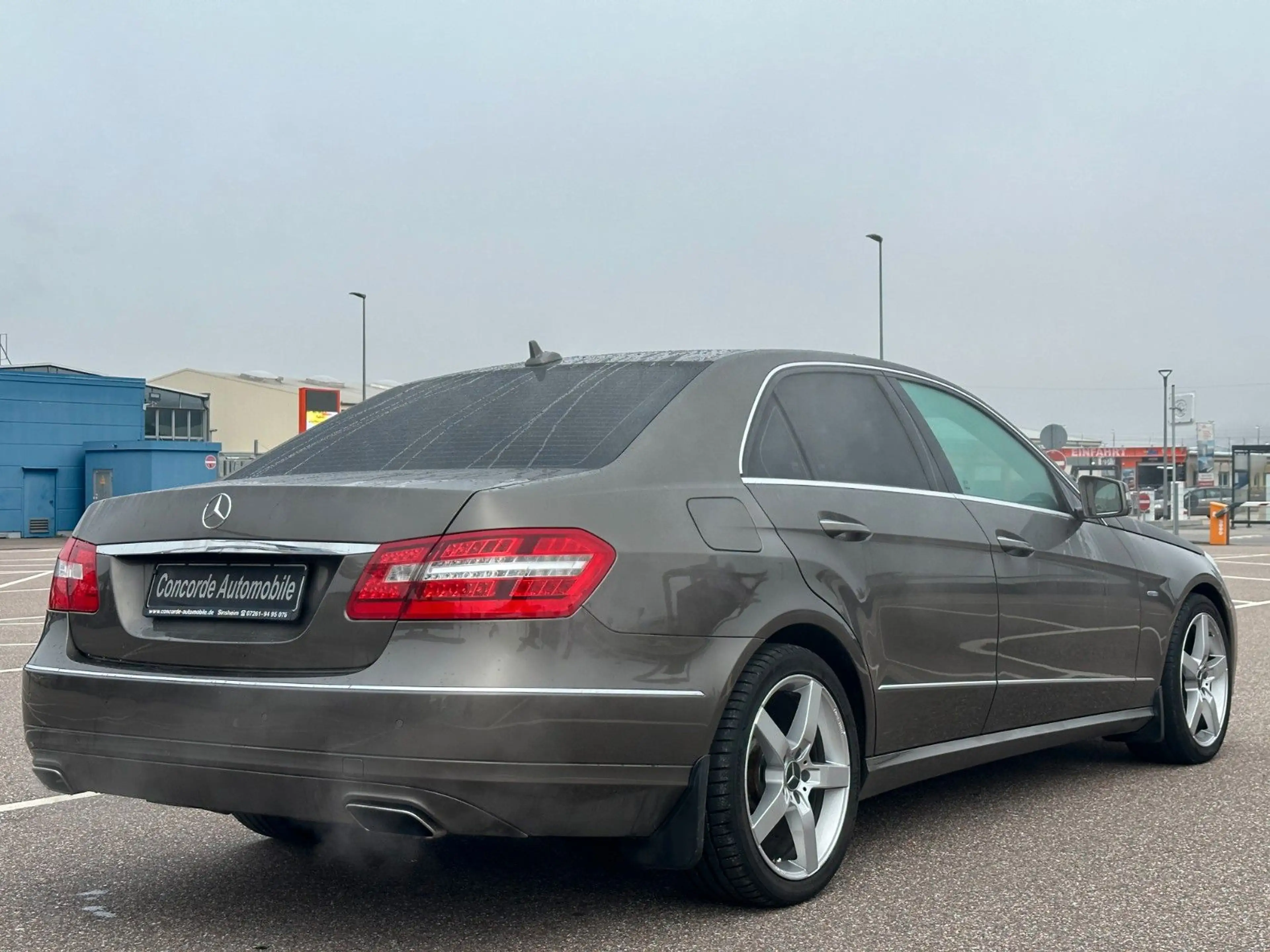 Mercedes-Benz E 250 E Limousine E 250 CGI STEUERKETTE GEWECHSE — photo 5