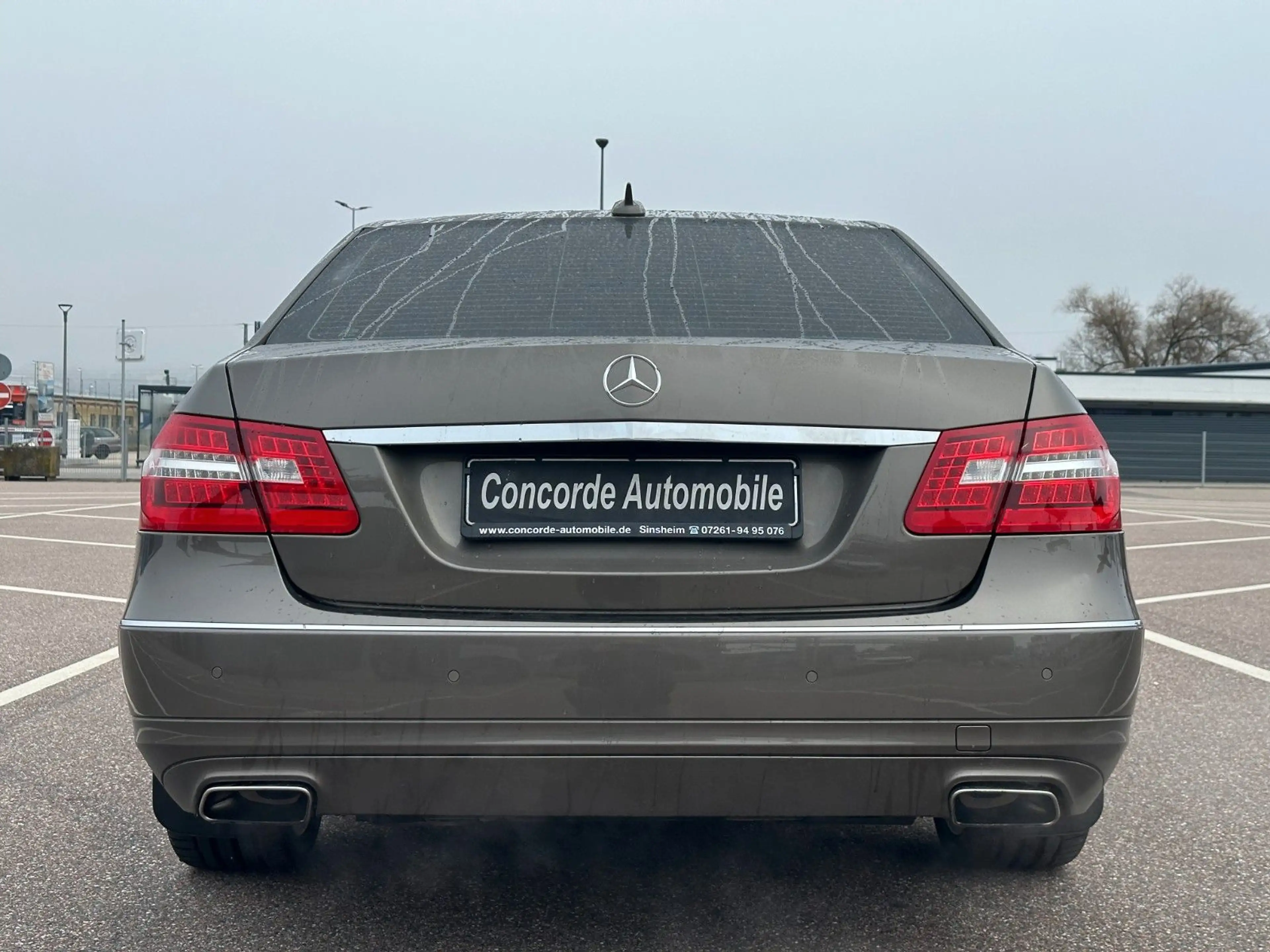 Mercedes-Benz E 250 E Limousine E 250 CGI STEUERKETTE GEWECHSE — photo 6