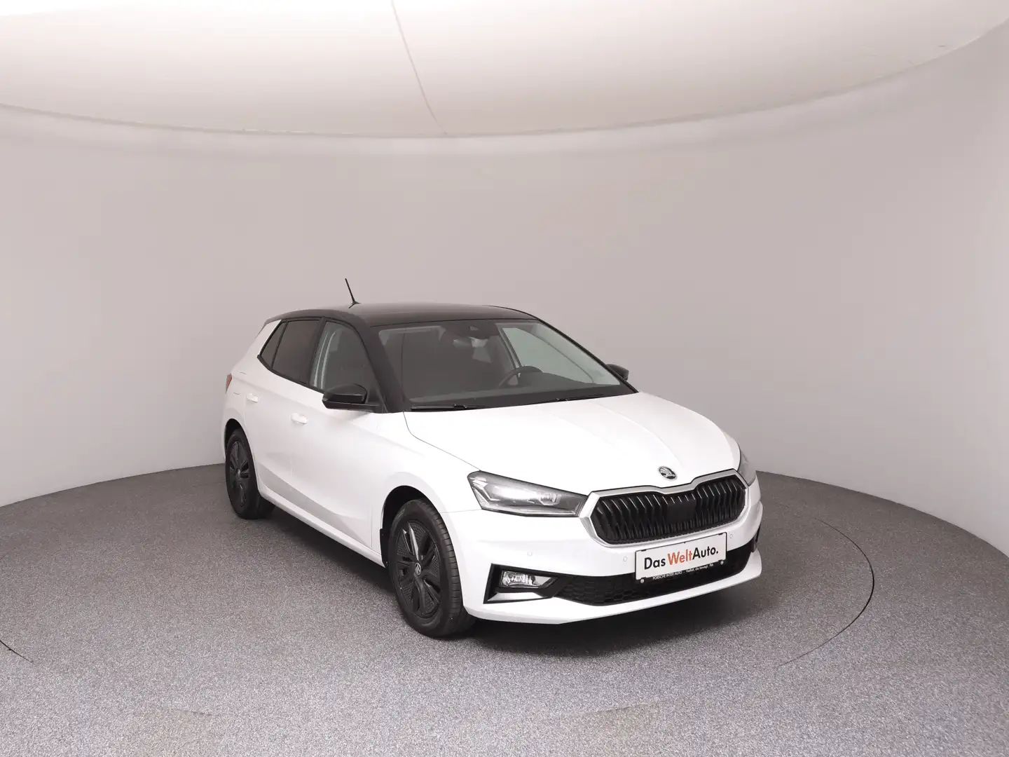 Skoda Fabia Selection TSI DSG Blanco - 2