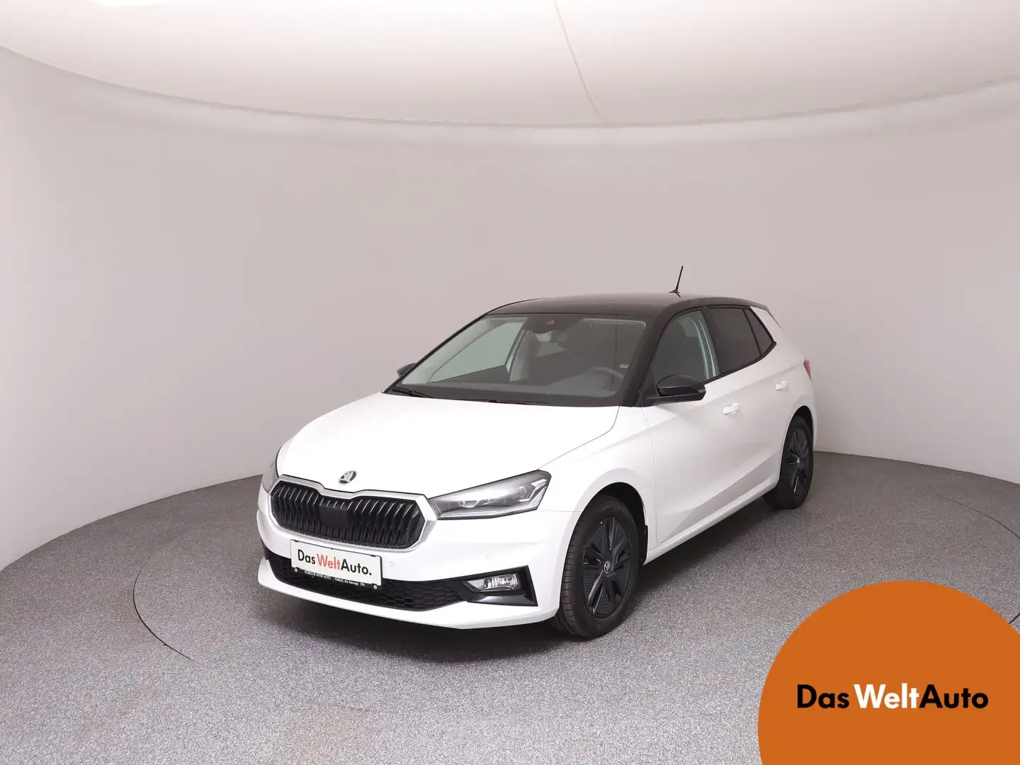 Skoda Fabia Selection TSI DSG Blanco - 1