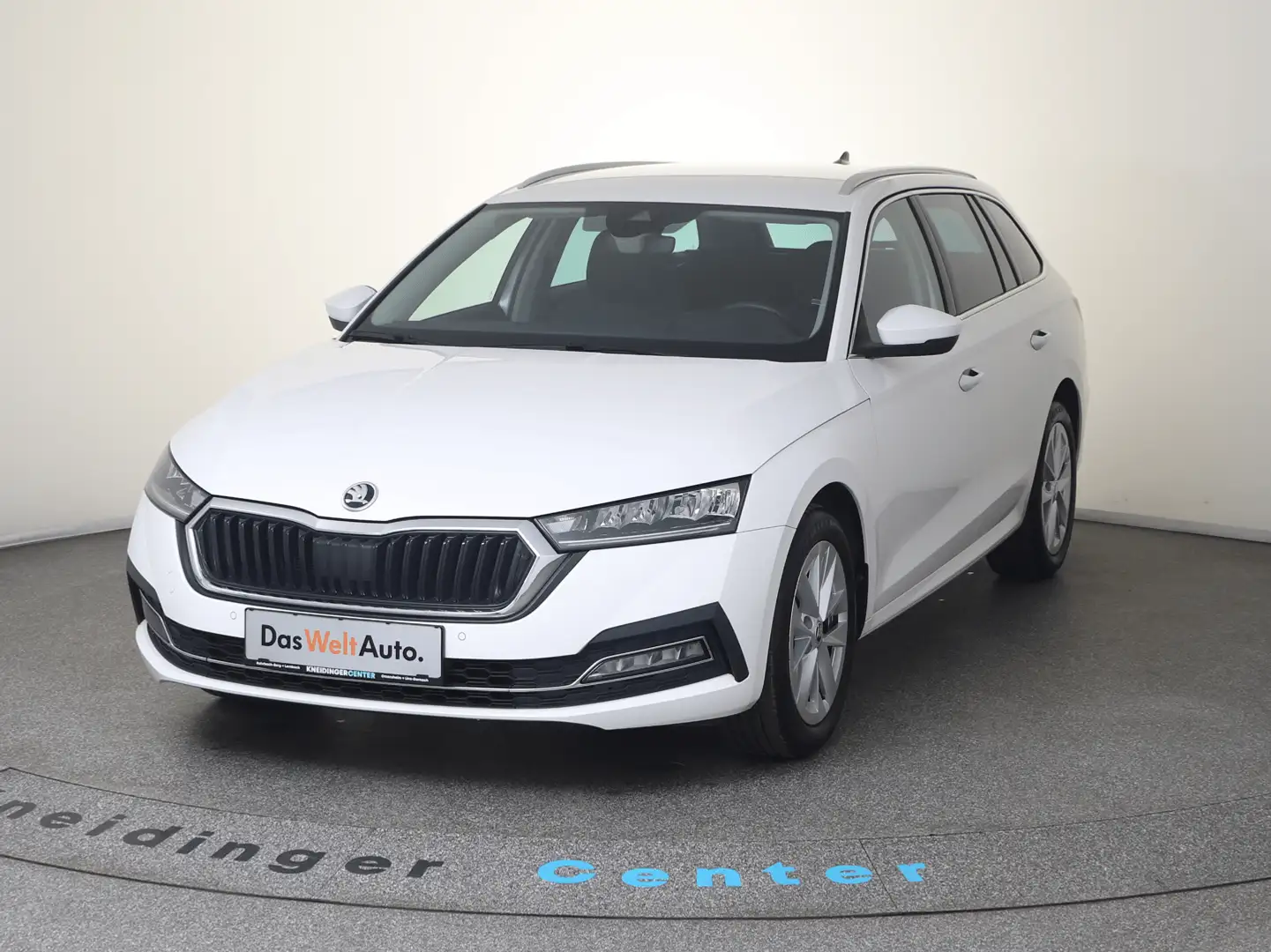 Skoda Octavia Style TDI DSG Weiß - 1