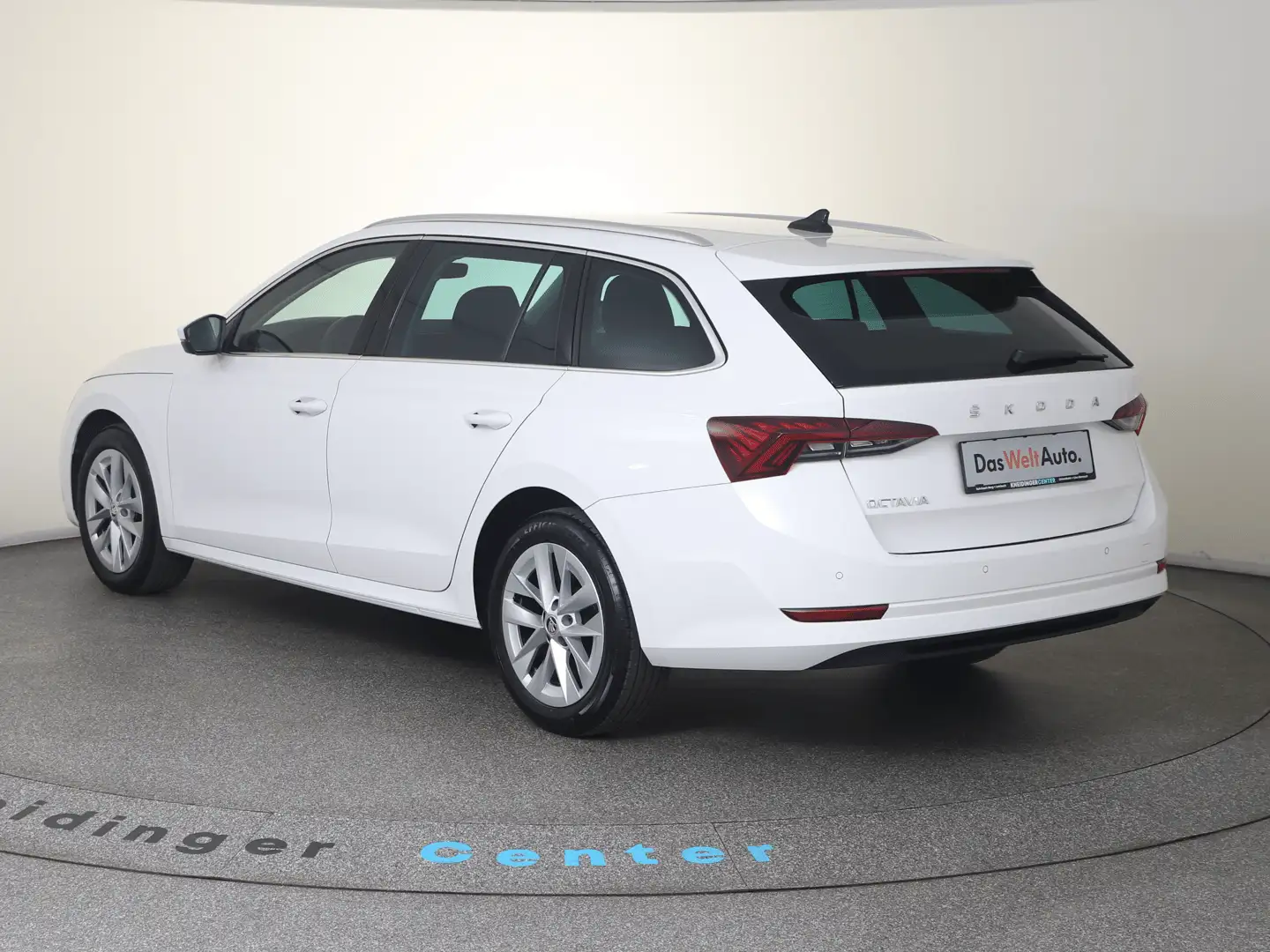 Skoda Octavia Style TDI DSG Weiß - 2