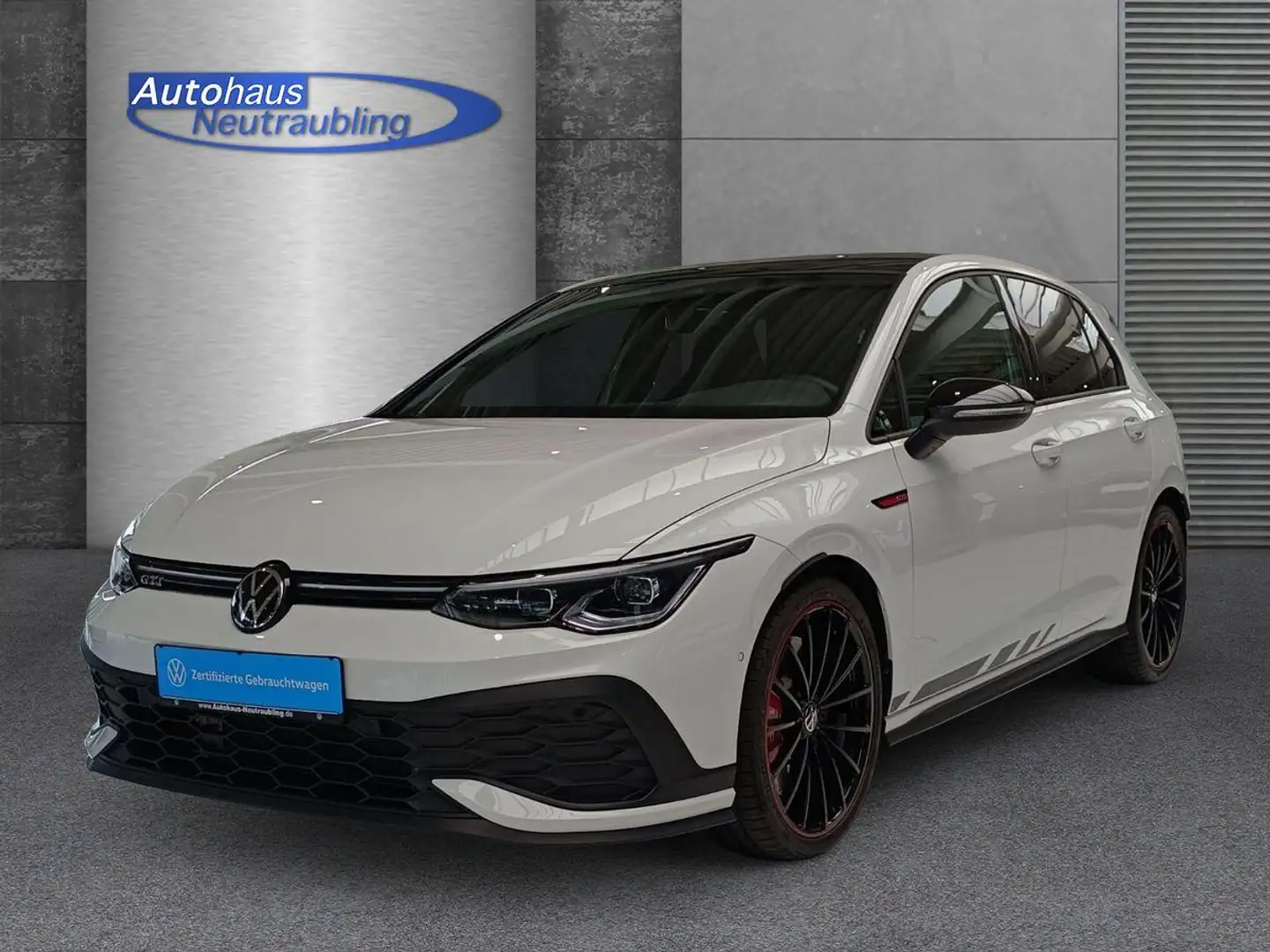 Volkswagen Golf 8 2.0 TSI "GTI CLUBSPORT" 300 PS DSG+AKGRAPOVIC+NA Weiß - 2