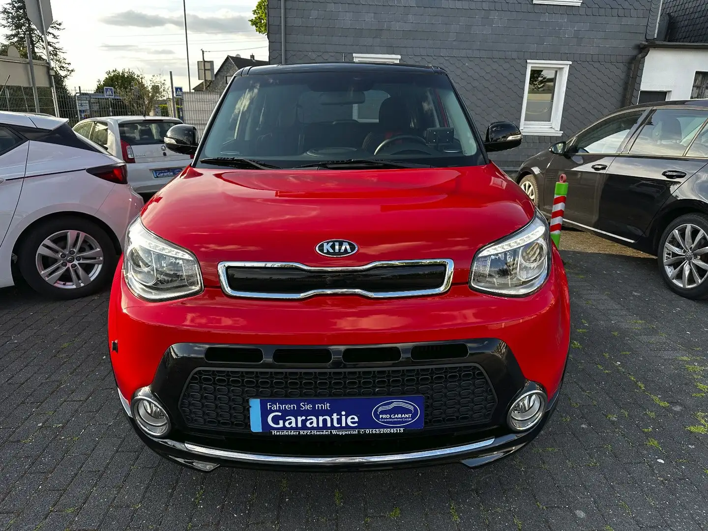 Kia Soul -Behindert*Rollstuhl-Umbau*Aktiv*TOP* Red - 2