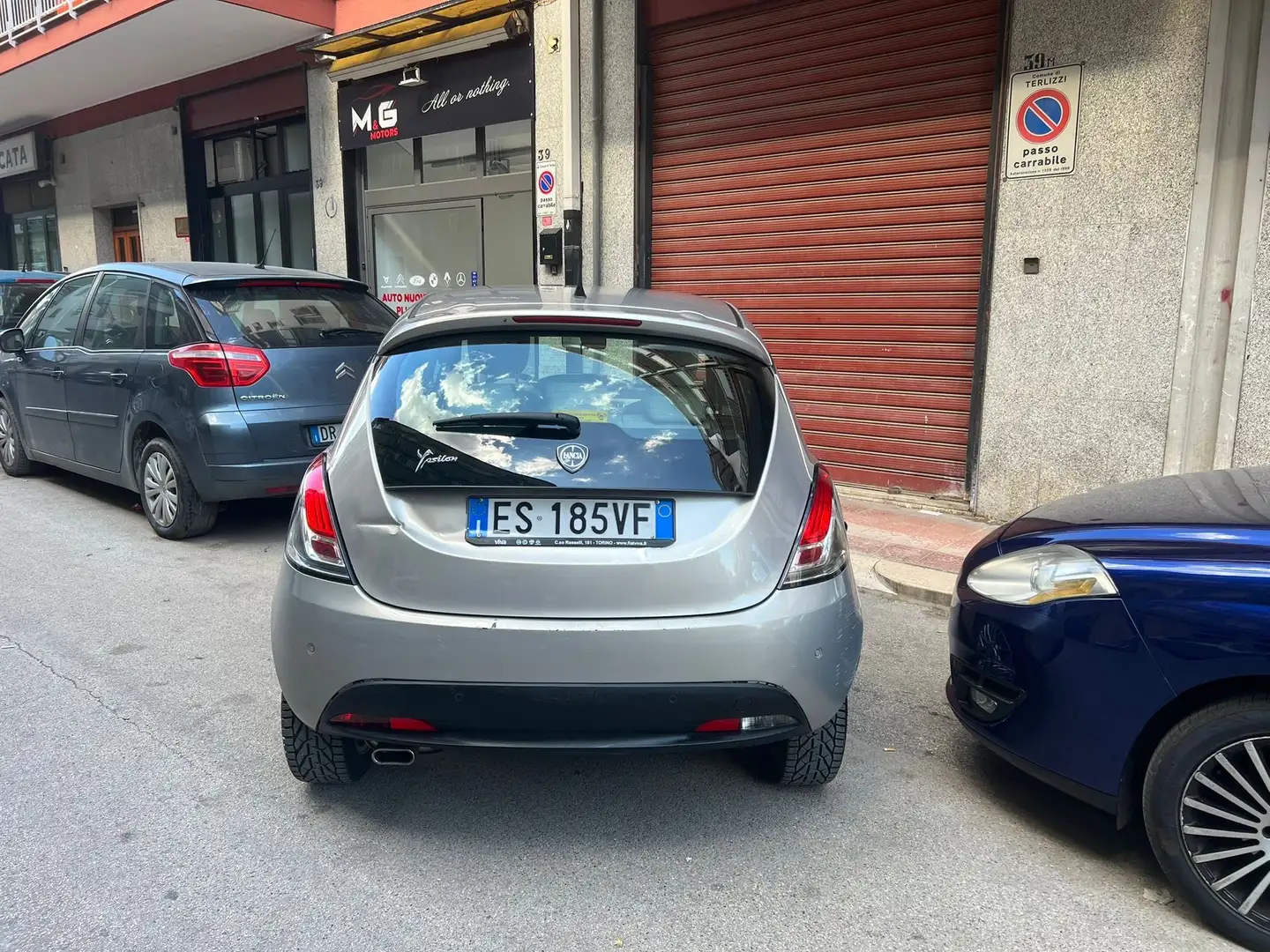 Lancia Ypsilon Ypsilon III  1.3 mjt Platinum s Grigio - 2
