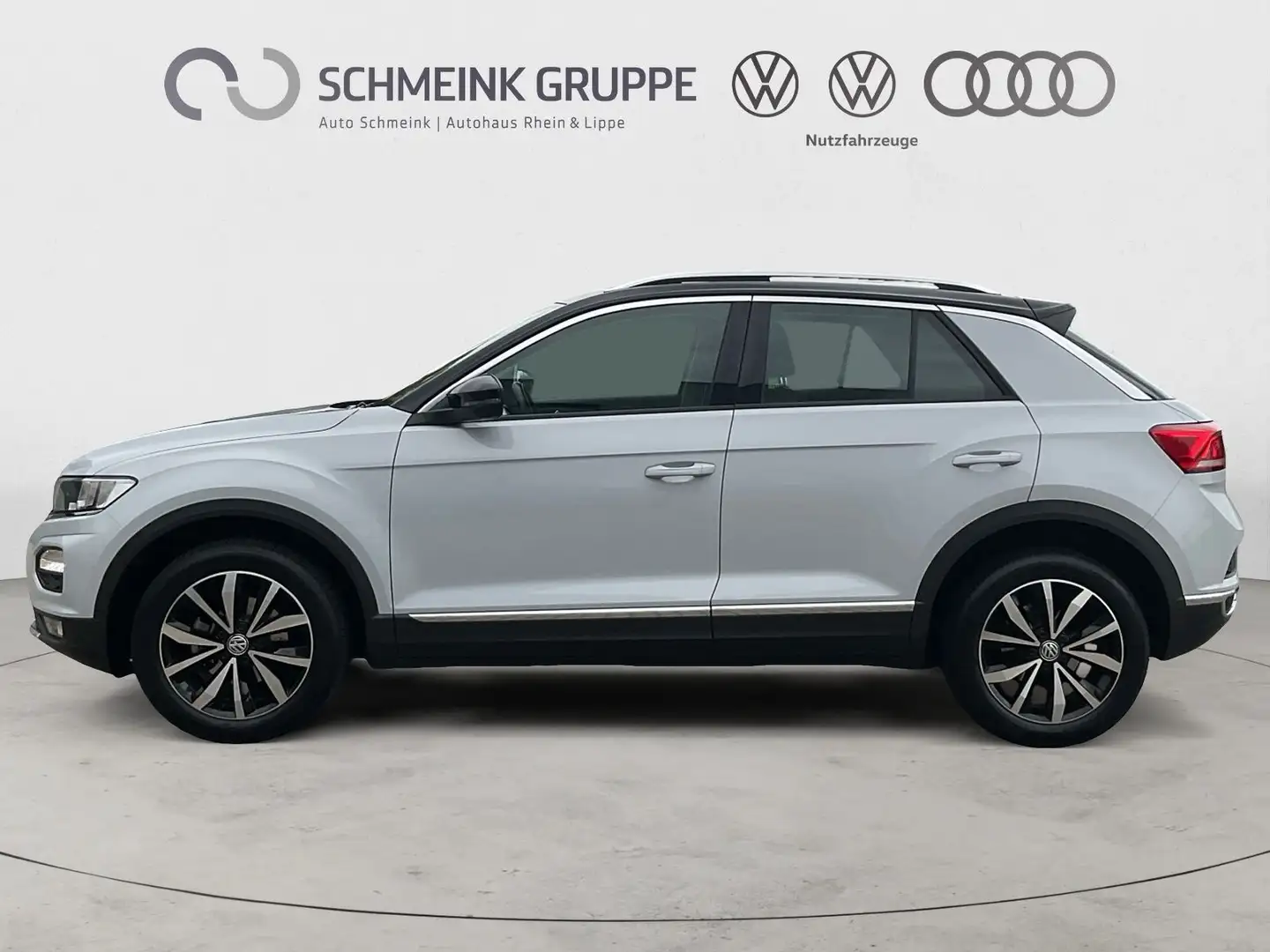 Volkswagen T-Roc 1.5 TSI Style AHK Navi Kamera Pano ACC Argent - 2