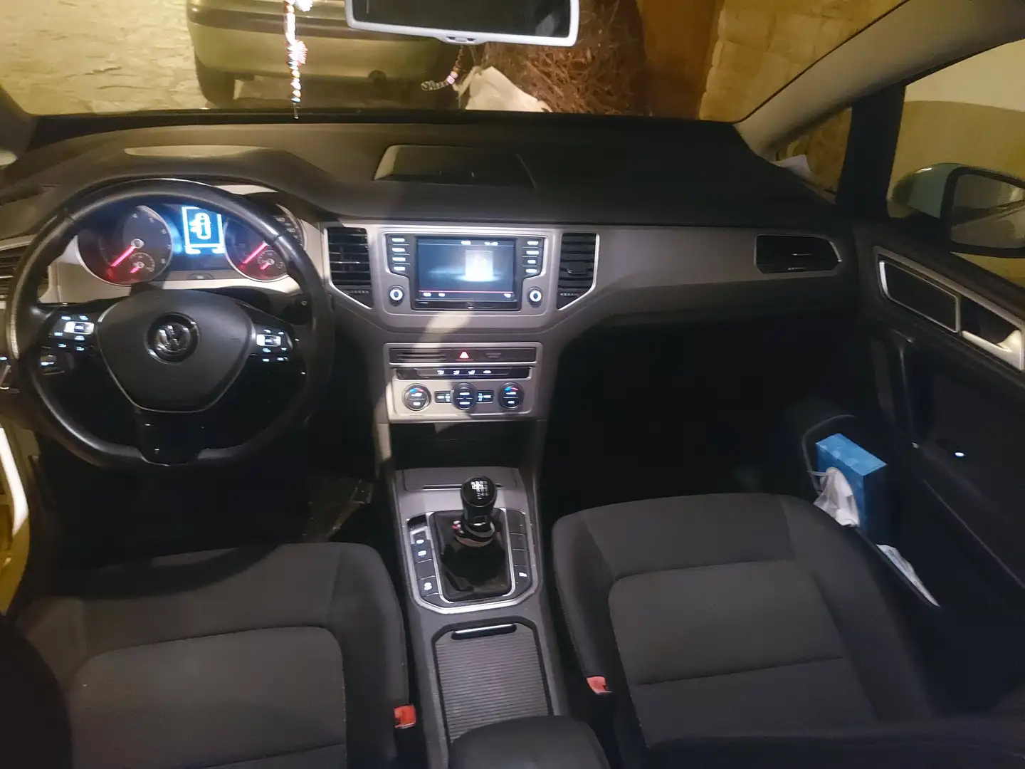 Volkswagen Golf Sportsvan Advance Golf Sportsvan 1.4 TSI Advance 92kW Blanco - 2