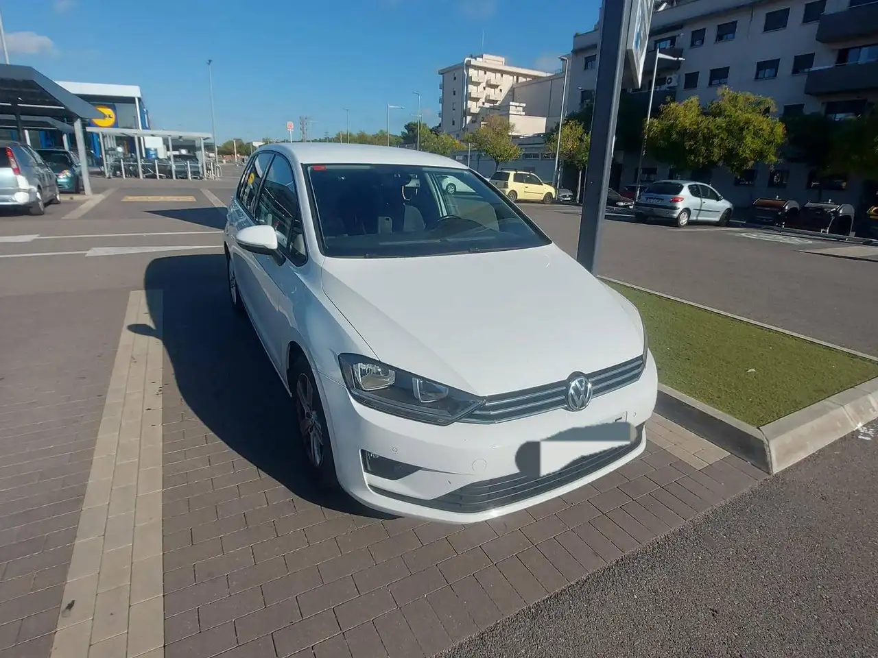 Volkswagen Golf Sportsvan