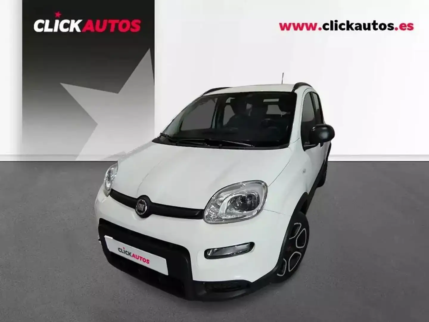 Fiat Panda 1.0 GSE 70CV City Life Hybrid Connect 4pl. Blanco - 1
