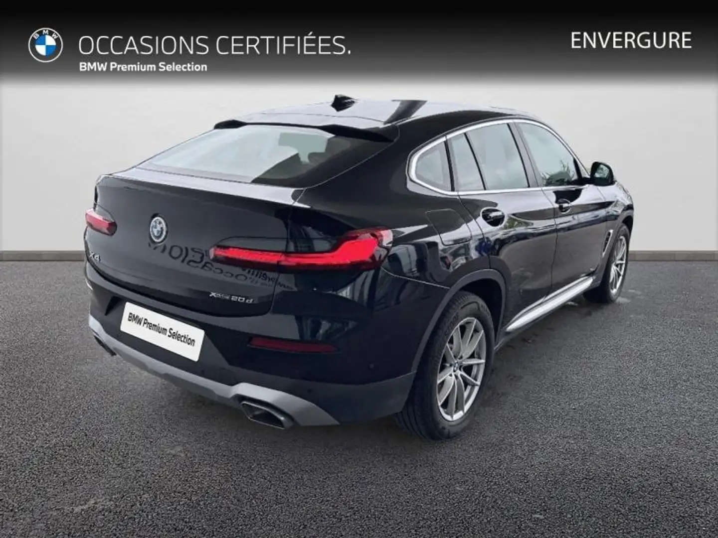 BMW X4 xDrive20d 190ch xLine Noir - 2