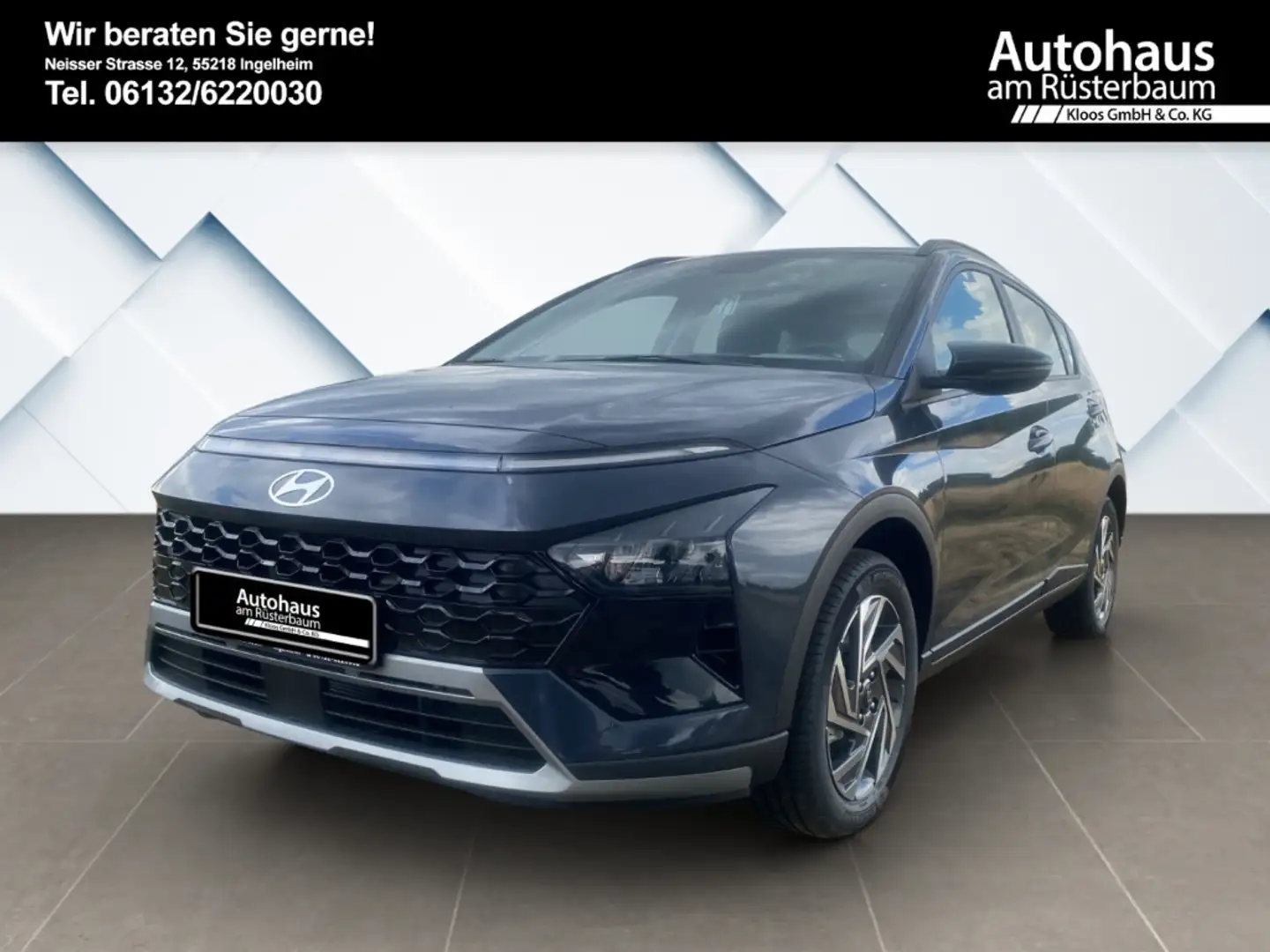 Hyundai BAYON Trend (MY25) 1.0 Komfortpaket, Automatik Gris - 2