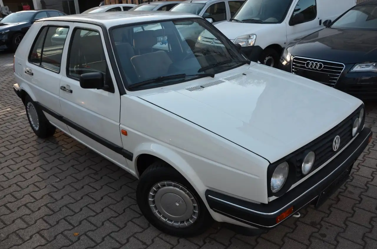 Volkswagen Golf 2 VIELE NEUTEILE Teil Restauriert H Kennzei, foto 8