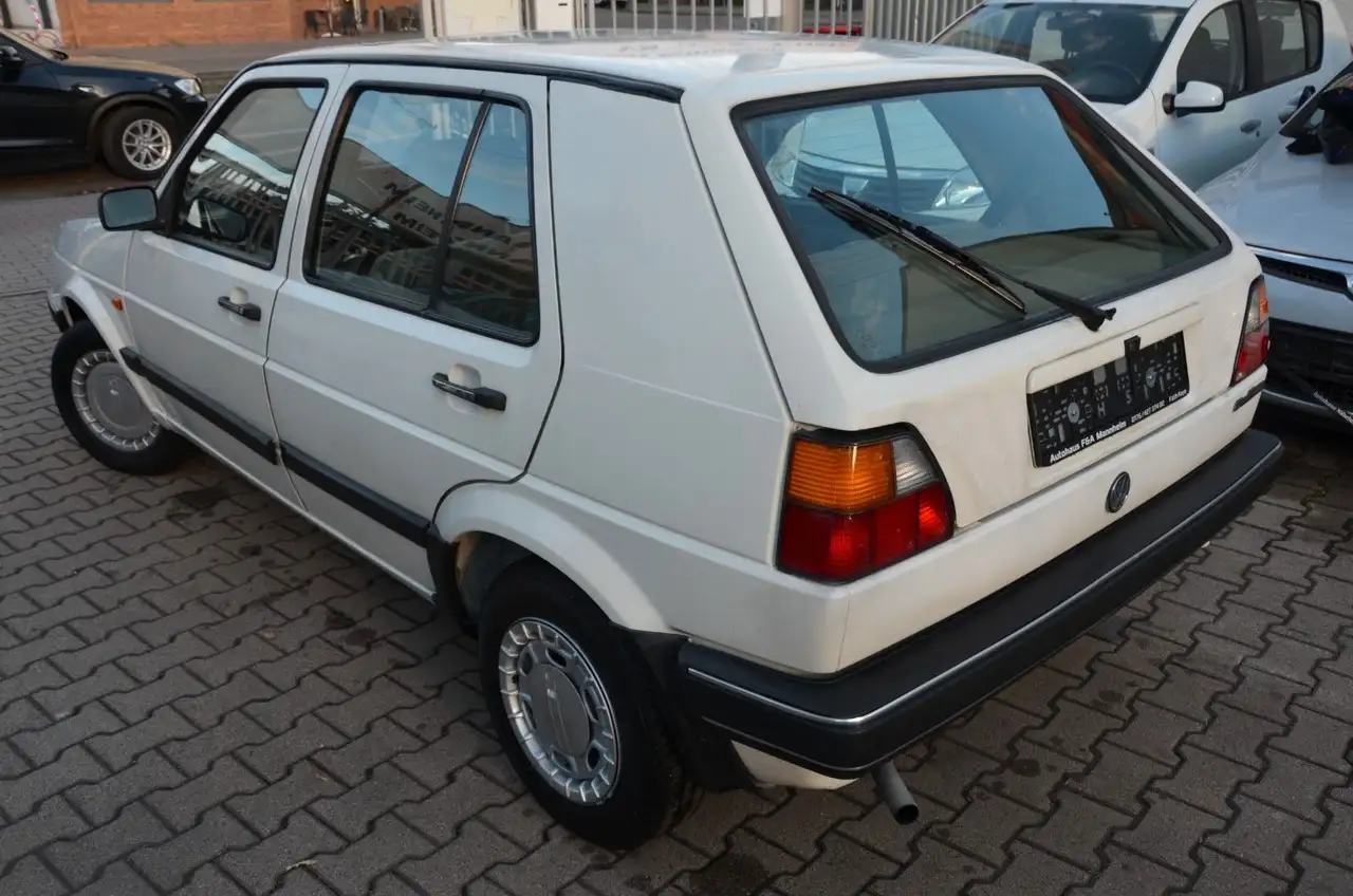 Volkswagen Golf 2 VIELE NEUTEILE Teil Restauriert H Kennzei, foto 6