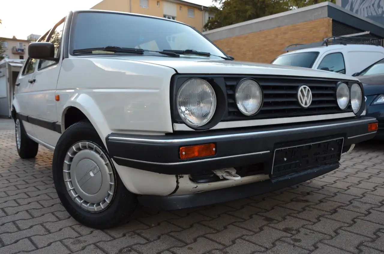 Volkswagen Golf 2 VIELE NEUTEILE Teil Restauriert H Kennzei, foto 7