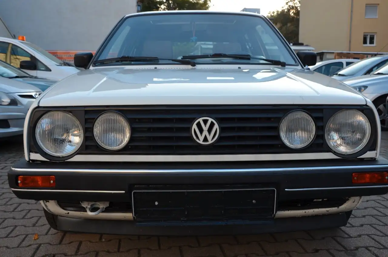 Volkswagen Golf 2 VIELE NEUTEILE Teil Restauriert H Kennzei, foto 10