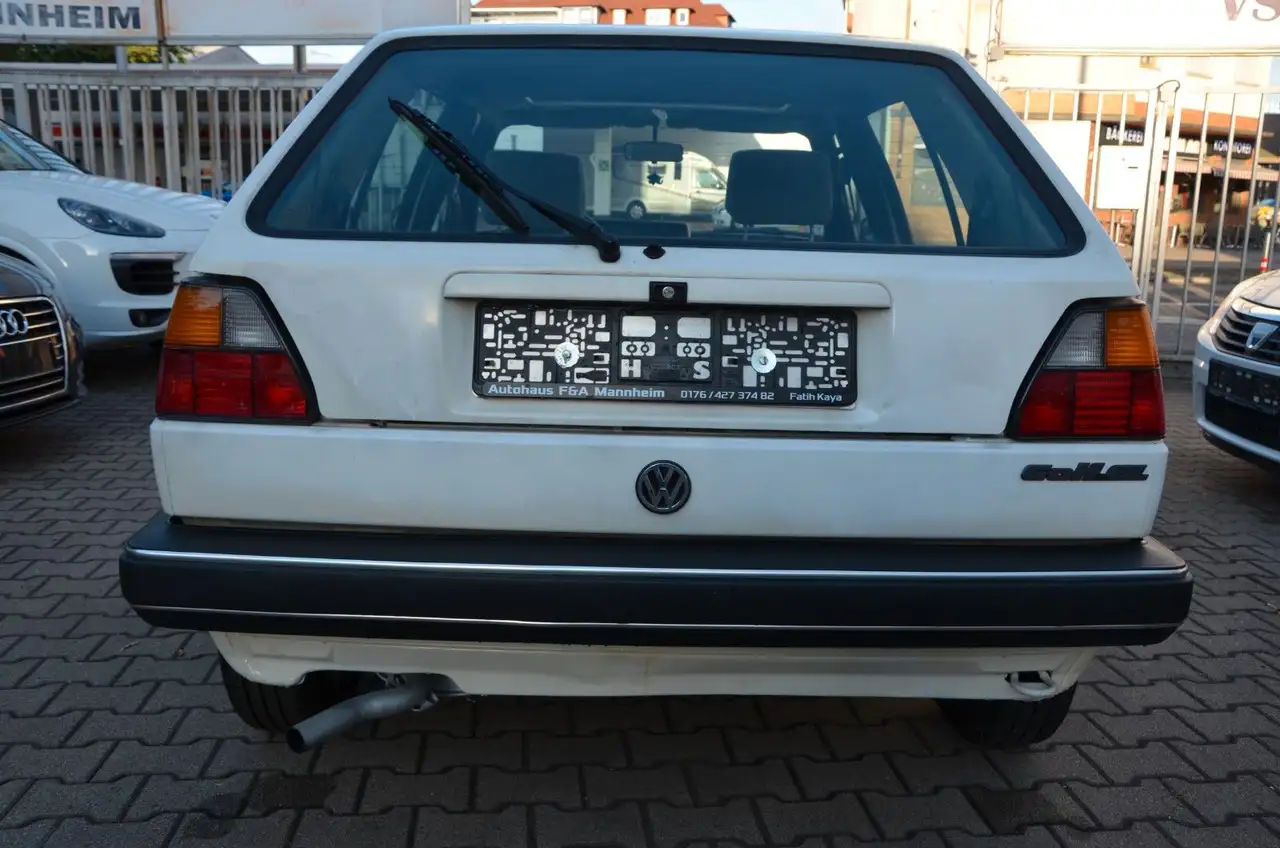 Volkswagen Golf 2 VIELE NEUTEILE Teil Restauriert H Kennzei, foto 9