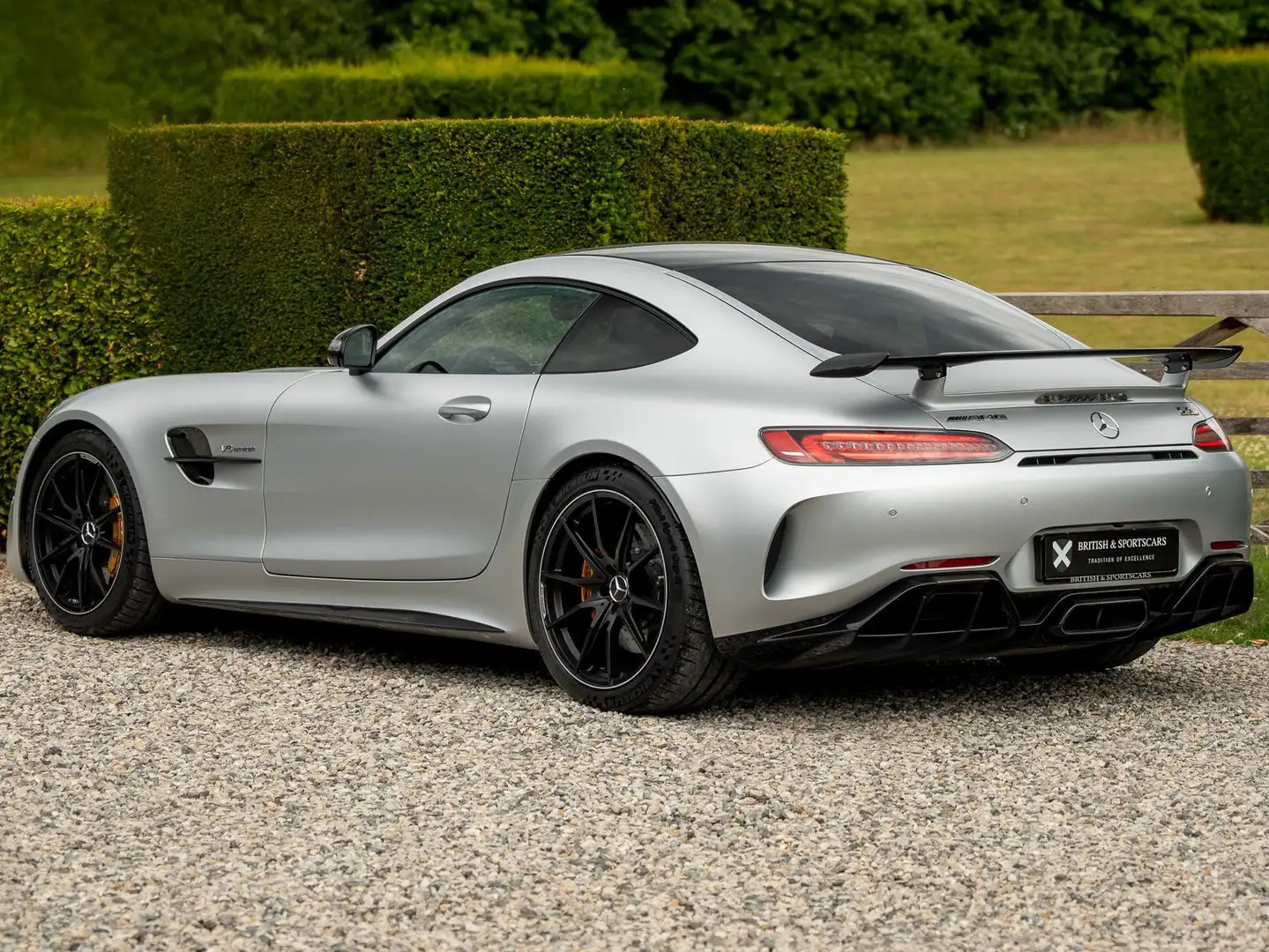 Mercedes-Benz AMG GT AMG GT R - 1 Owner - VAT Incl. - Ceramic Brake Plateado - 2