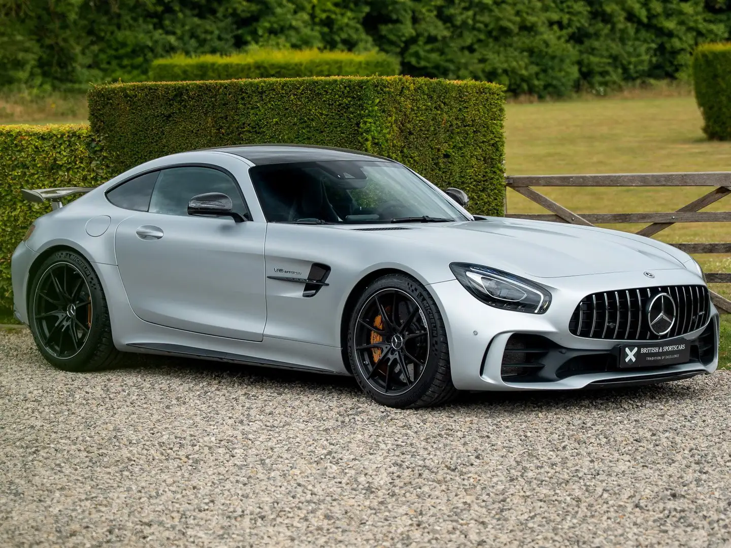 Mercedes-Benz AMG GT AMG GT R - 1 Owner - VAT Incl. - Ceramic Brake Plateado - 1