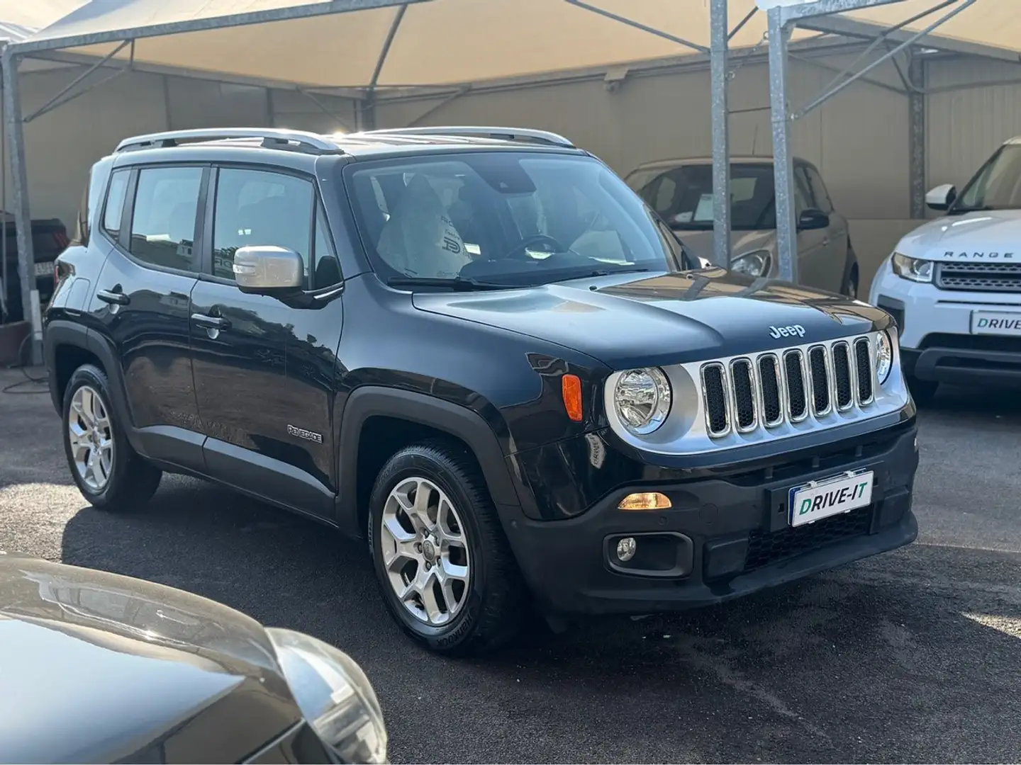 Jeep Renegade 1.6 mjt Limited fwd 120cv my18 Nero - 1