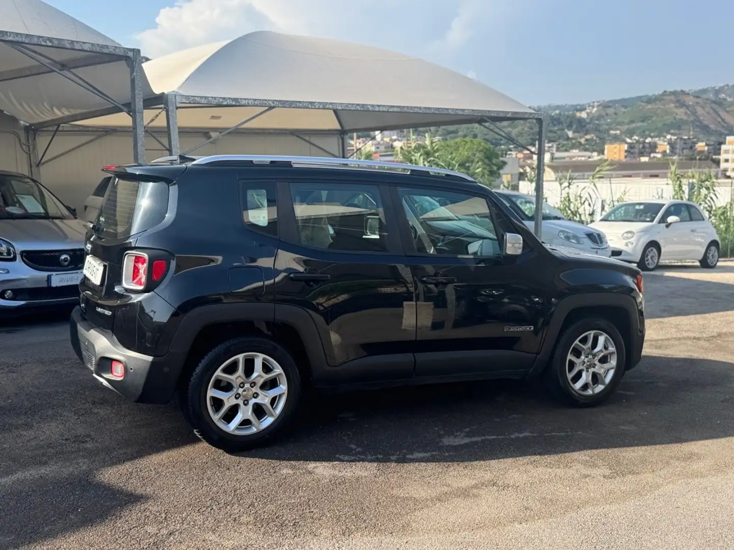 Jeep Renegade 1.6 mjt Limited fwd 120cv my18 Nero - 2