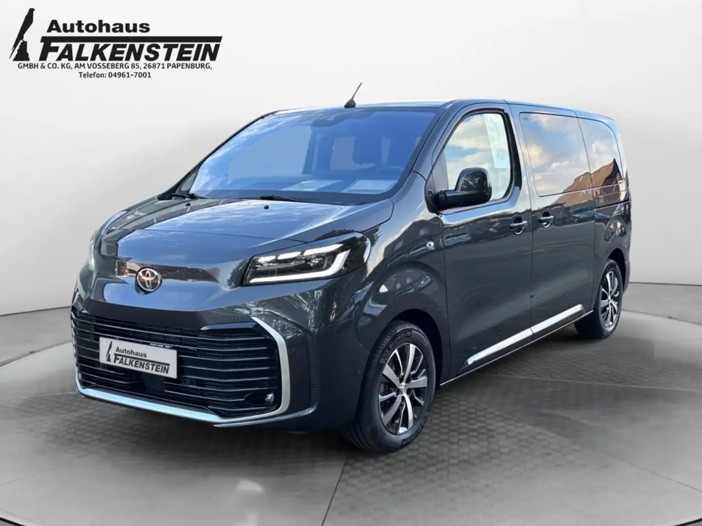 Toyota Proace 2,0-l-D-4D L1 (8-Si.) Autm. Verso Team Deutschland - 1