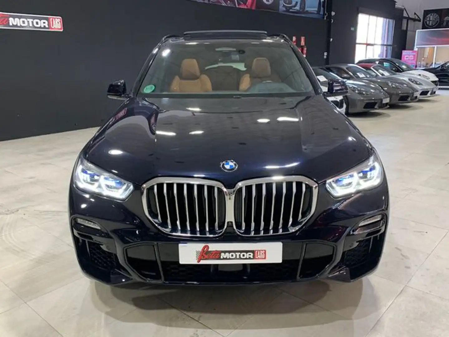 BMW X5 xDrive 30dA Azul - 2